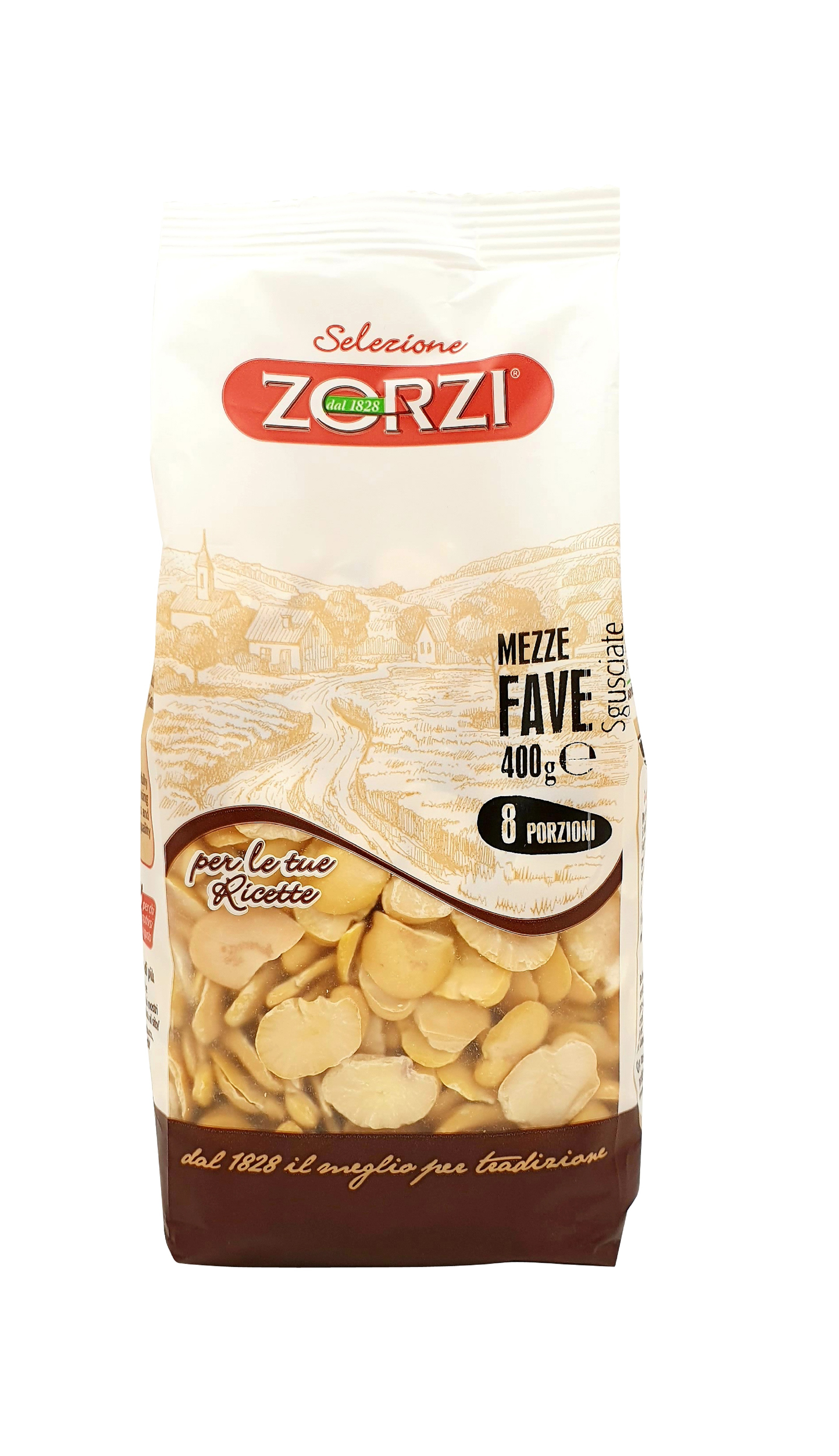 (4,98 €/kg) Zorzi Mezze Fave Sgusciate 400g