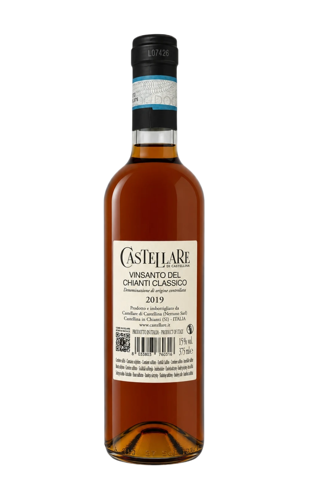 Vin Santo S. Niccolò 0,375 l