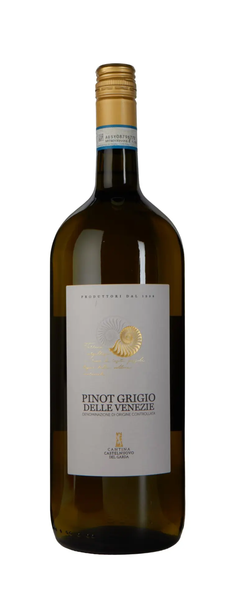 Cantina di Castelnuovo del Garda Pinot Grigio Magnum 1,5 L (5,99 €/l)