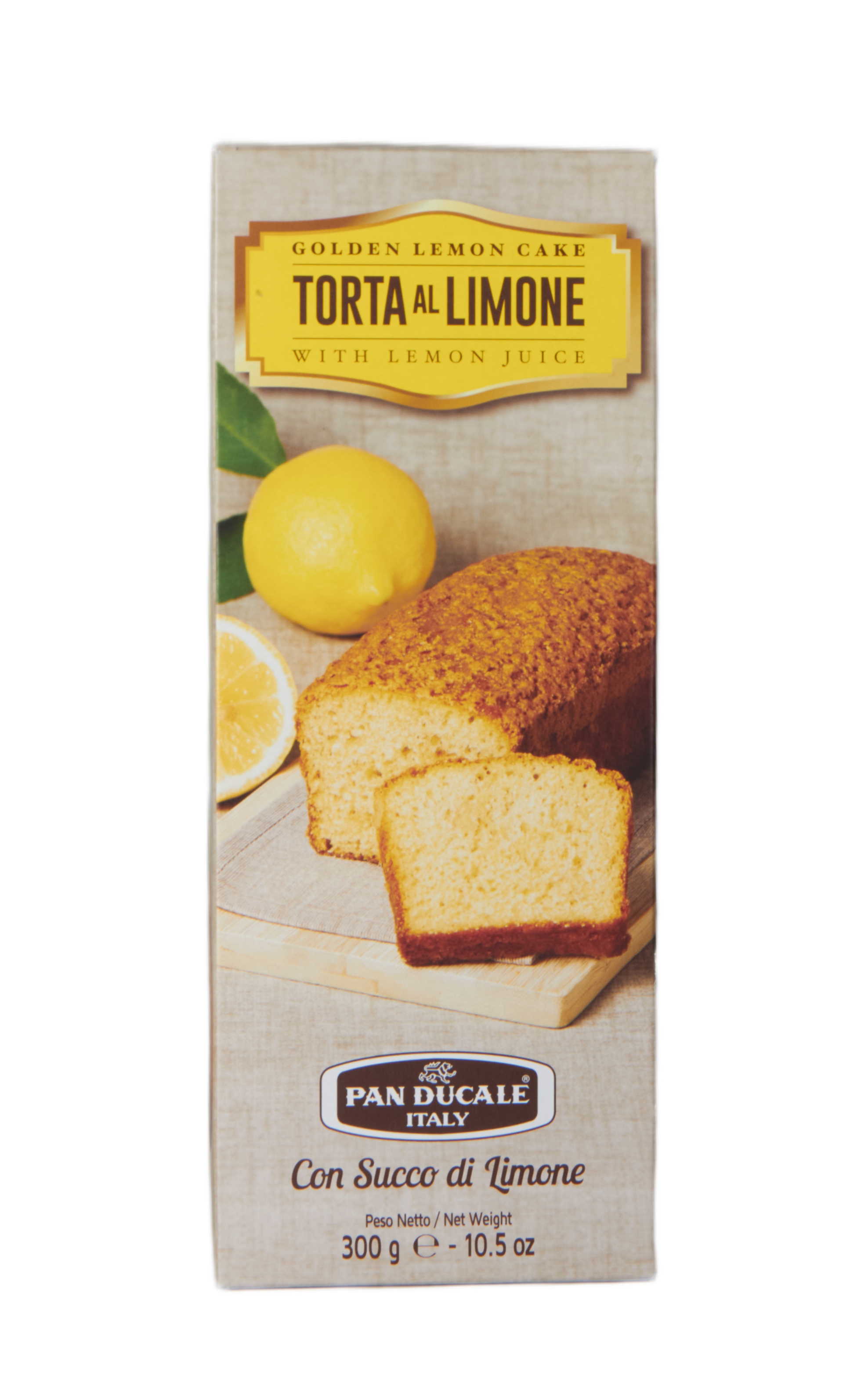 Pan Ducale Torta al Limone 300 g (10,97 €/kg)
