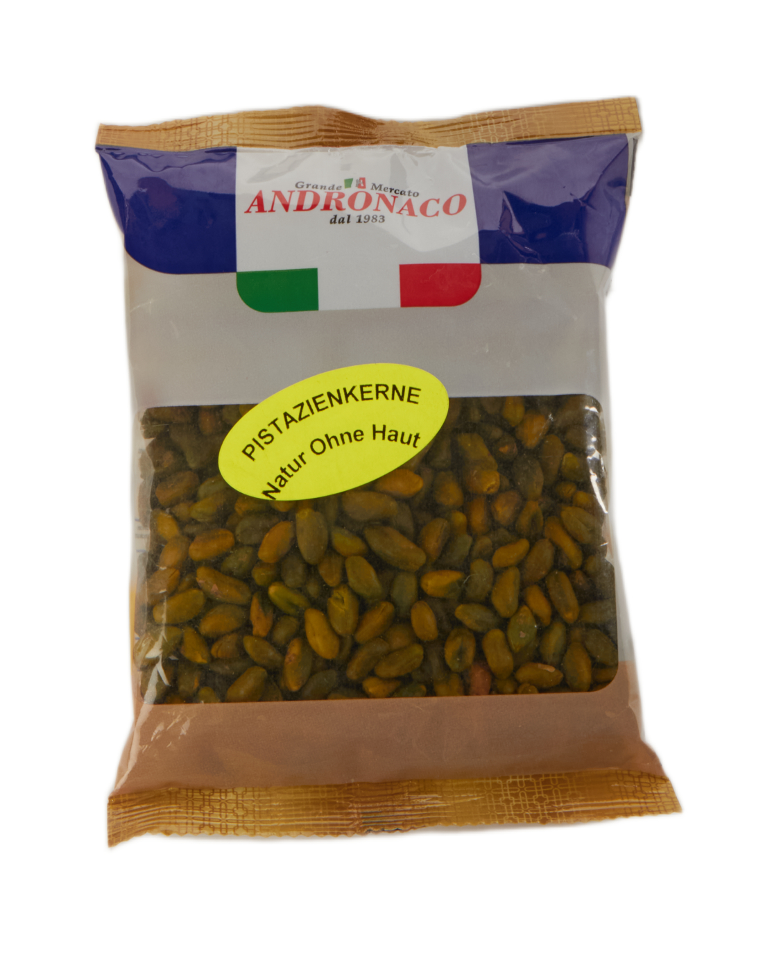 ANDRONACO Pistazien Natur ohne Haut 200 g (74,95 €/kg)