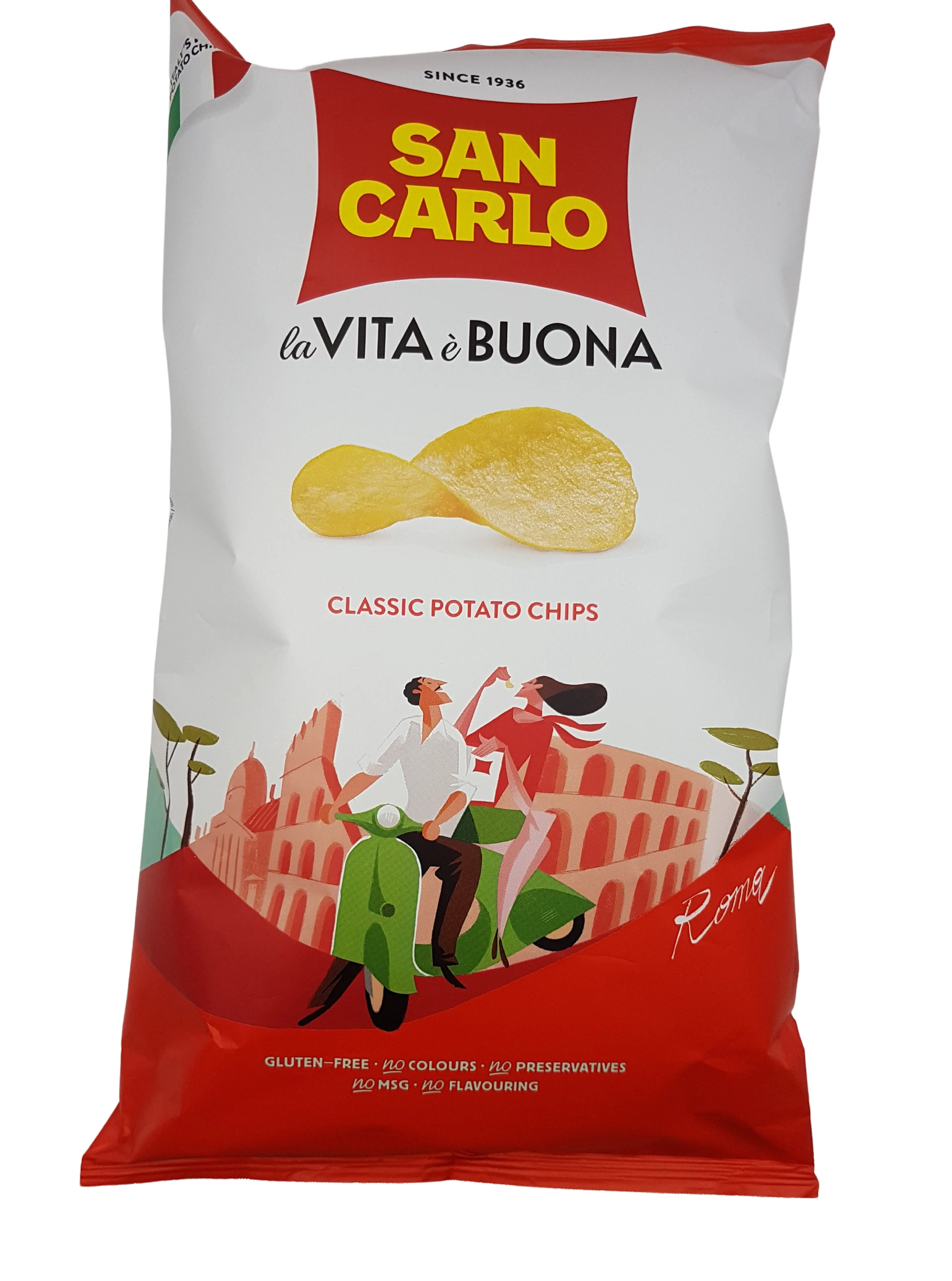 Chips Classic Roma 180 g