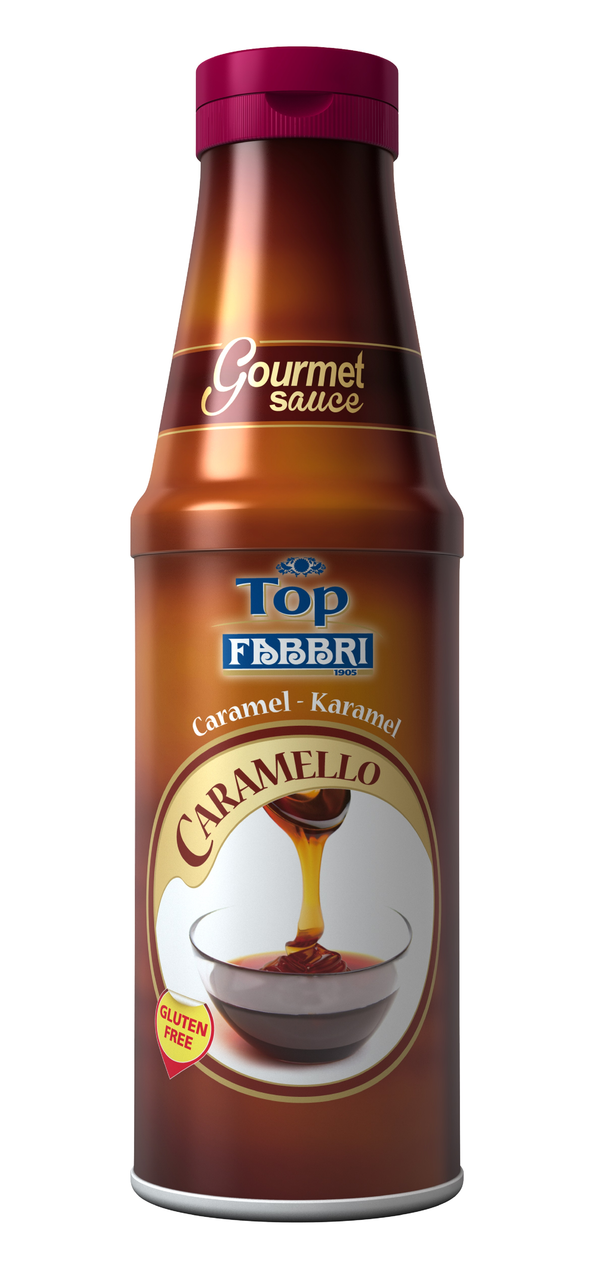 Fabbri, Topping Caramello 690 ml, Süßwaren, 0,69 l