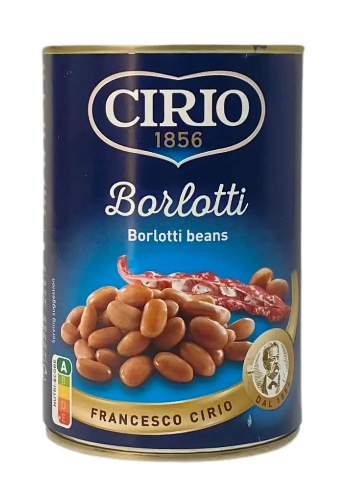 Fagioli Borlotti 410 g Fagioli Borlotti 410 g