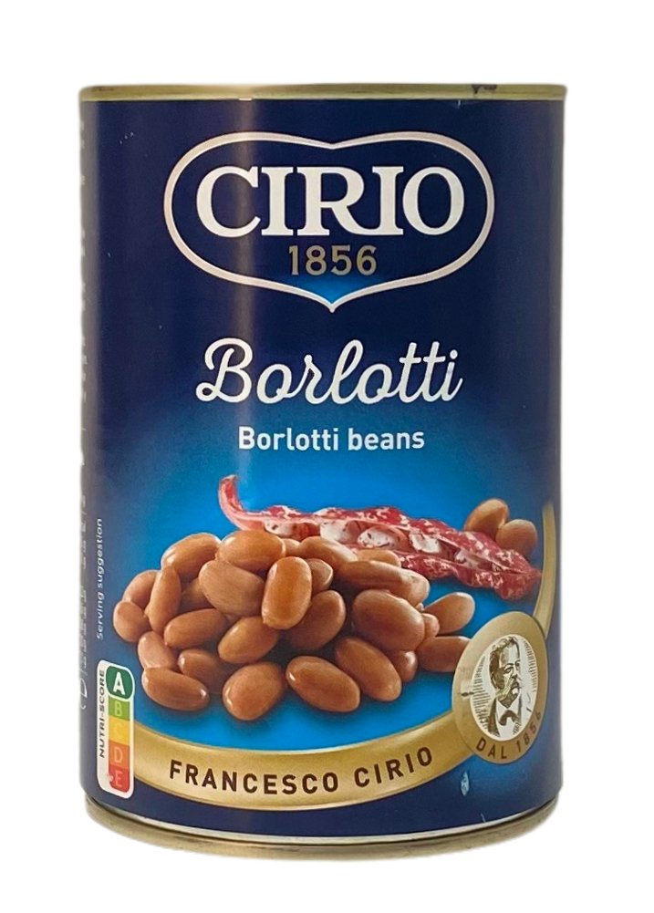Cirio 1856 Fagioli Borlotti 410 g (4,13 €/kg)