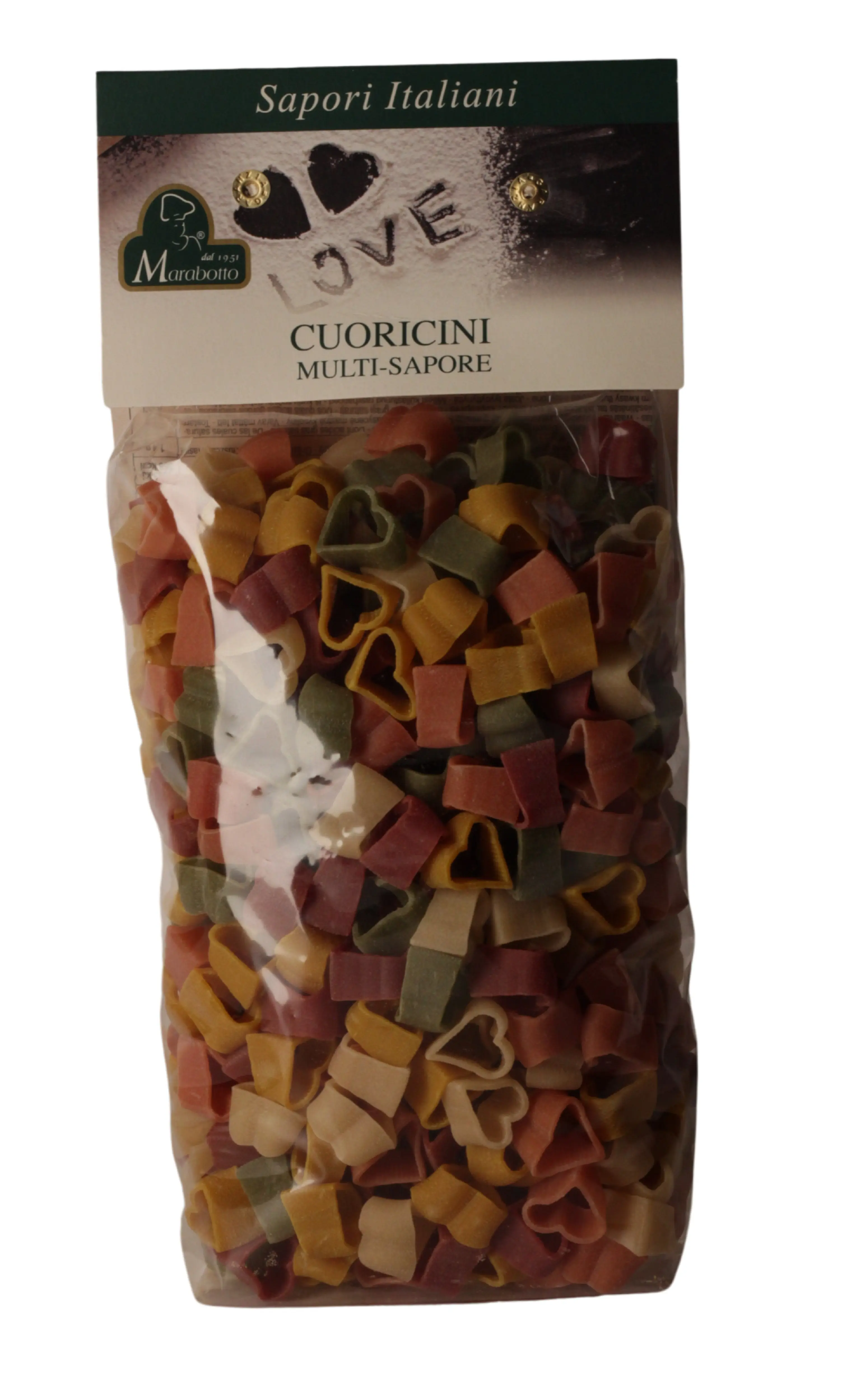 Cuoricini Multi-Sapore 500 g Cuoricini Multi-Sapore 500 g