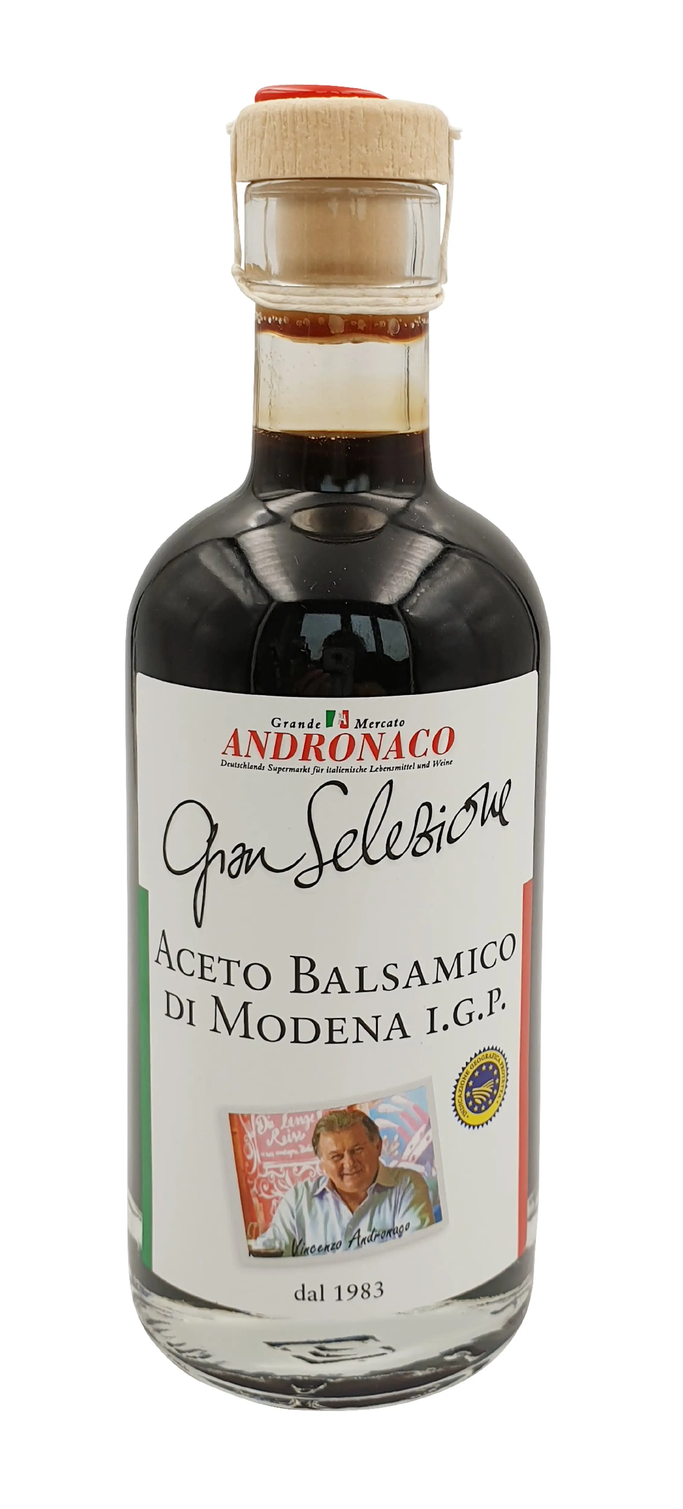 Andronaco Gran Selezione Aceto Balsamico di Modena IGP 250 ml 