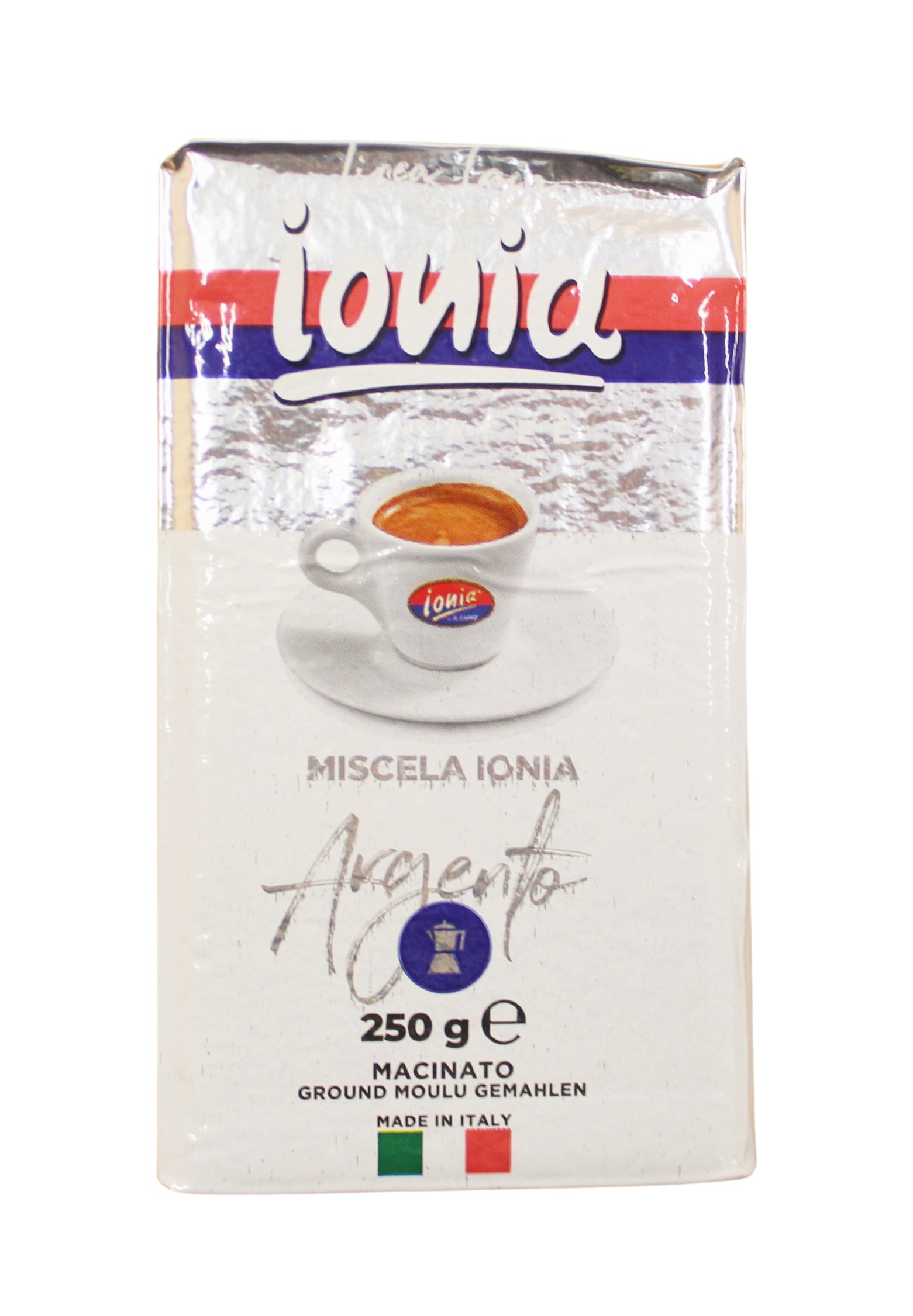 Ionia, Caffè Argento Superior 250 g , Espresso, 0,25 kg