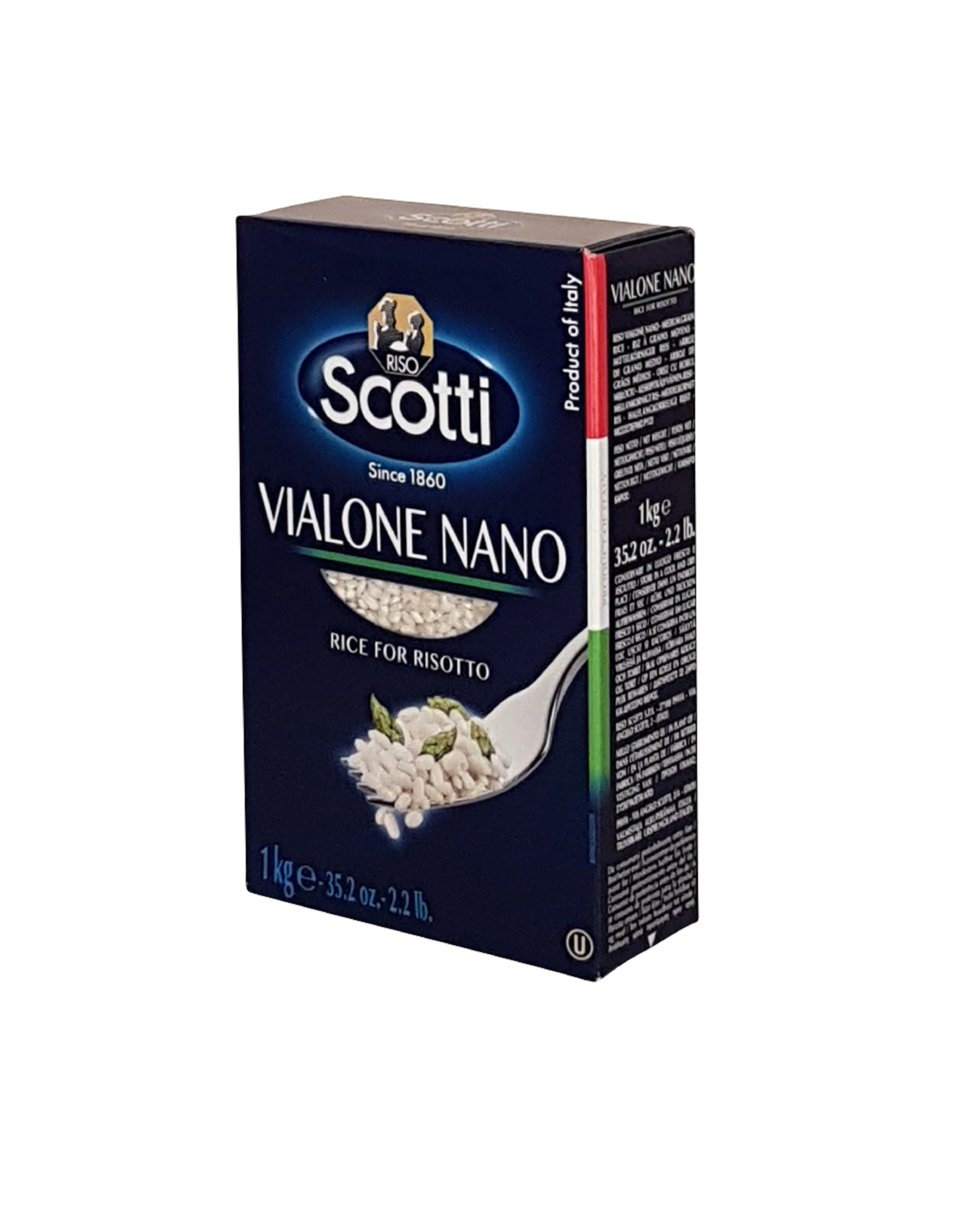 Riso Scotti, Riso Vialone Nano 1 kg, Reis, 1 kg