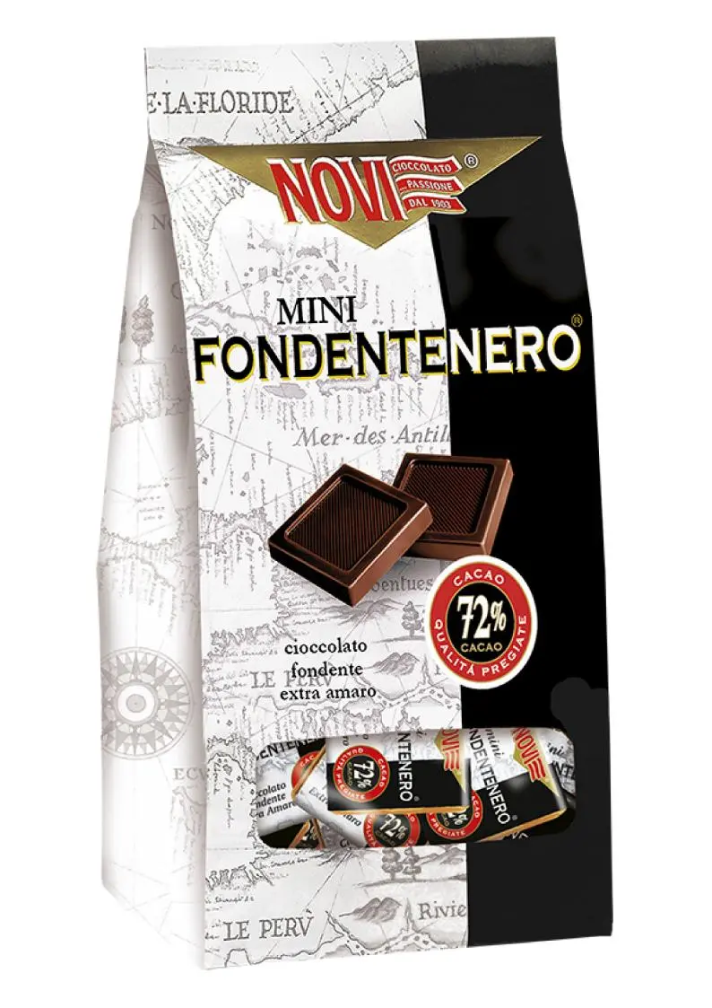 Novi Mini Fondente Nero Novi Mini Fondente Nero
