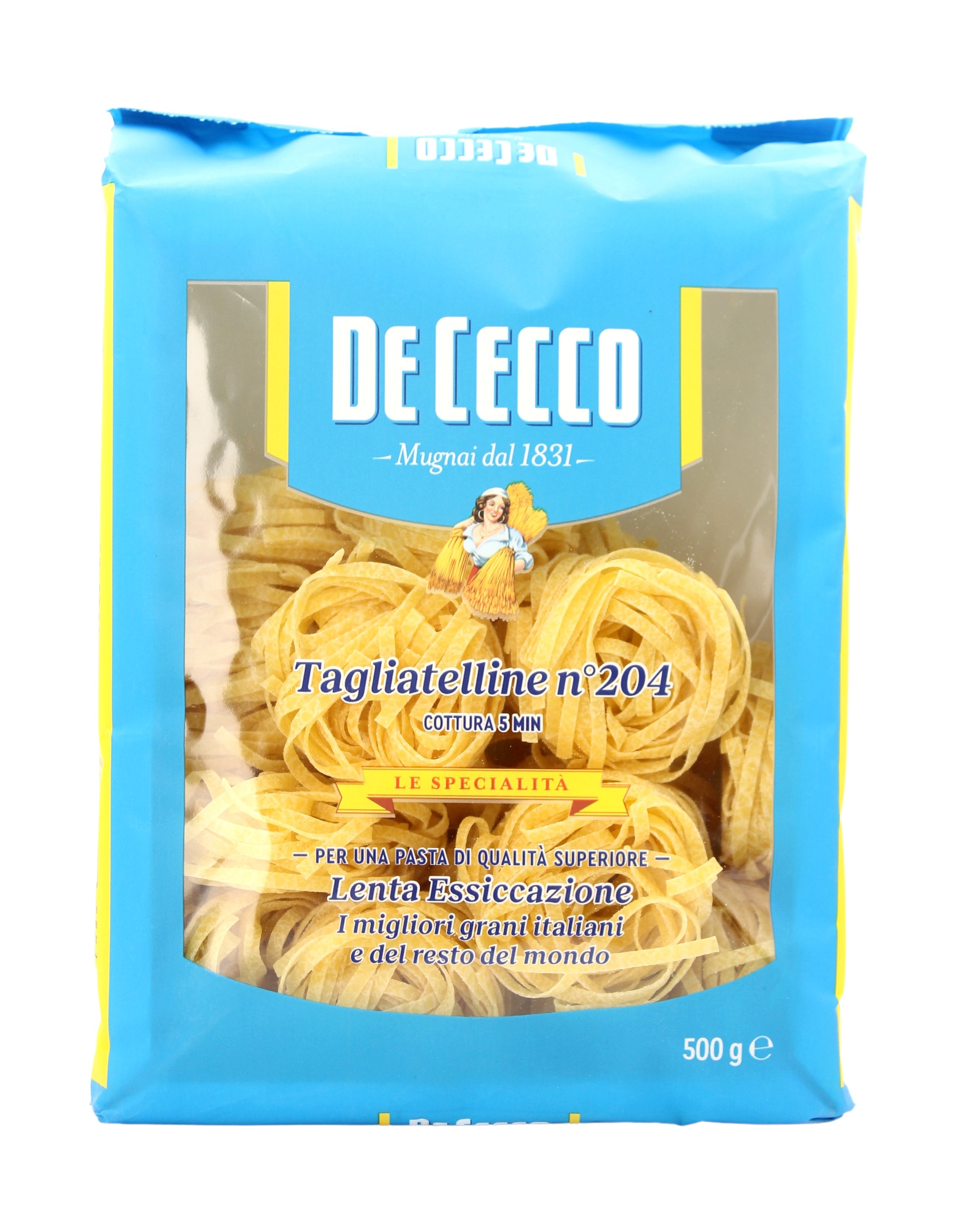 De Cecco, Tagliatelline n°204 500 g, Pasta, 0,5 kg