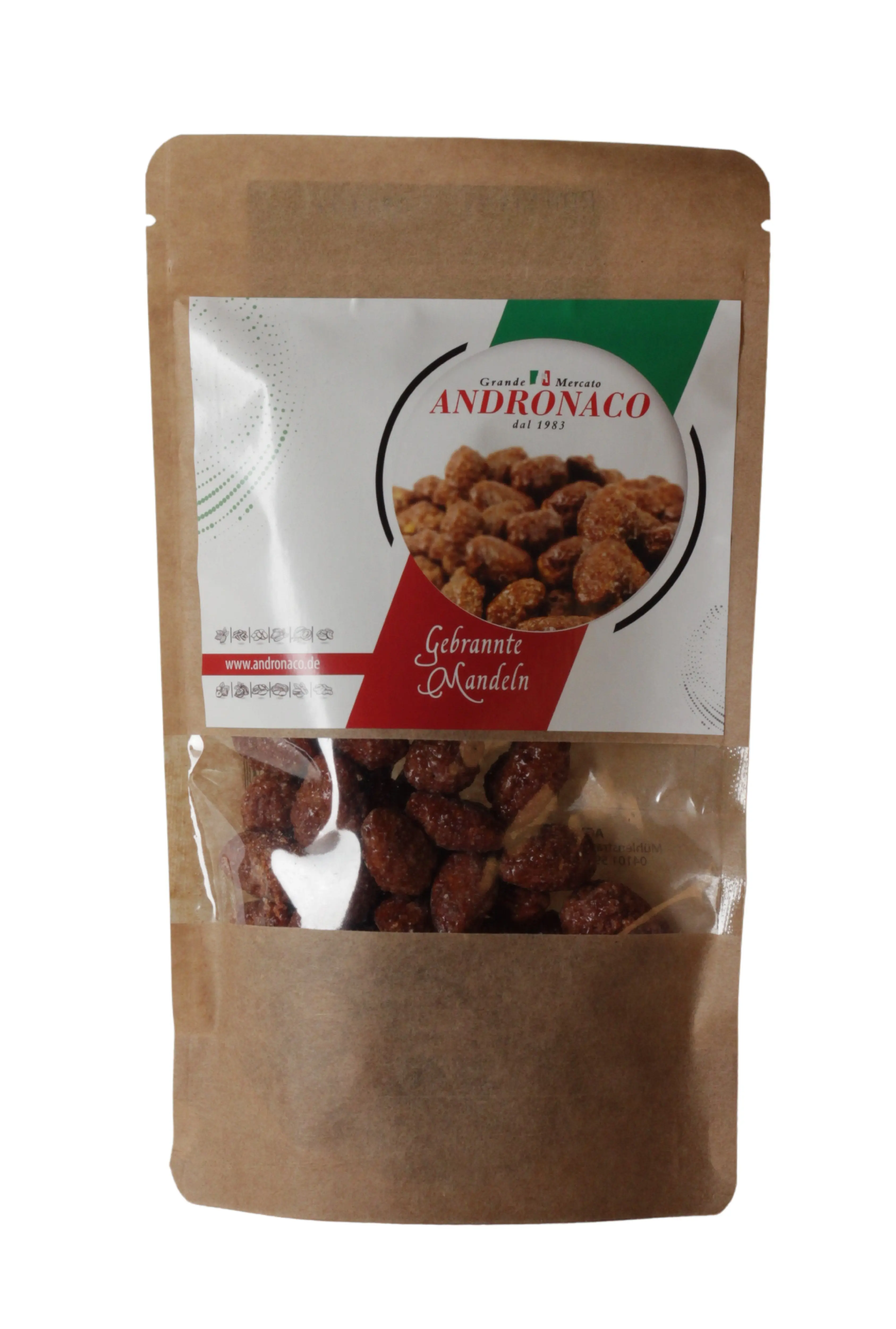 Gebrannte Mandeln 150 g Gebrannte Mandeln 150 g