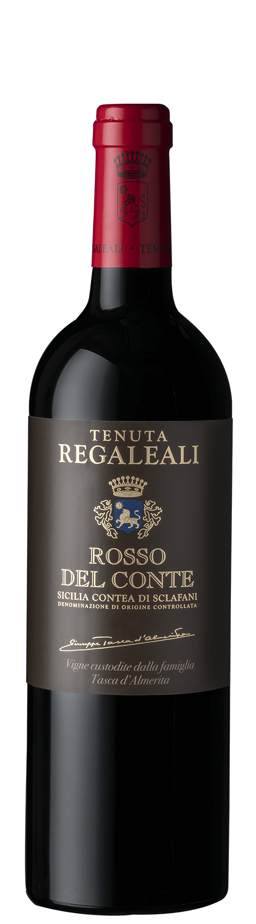 (61,32 €/l) Tasca d'Almerita Rosso del Conte Contea di Sclafani