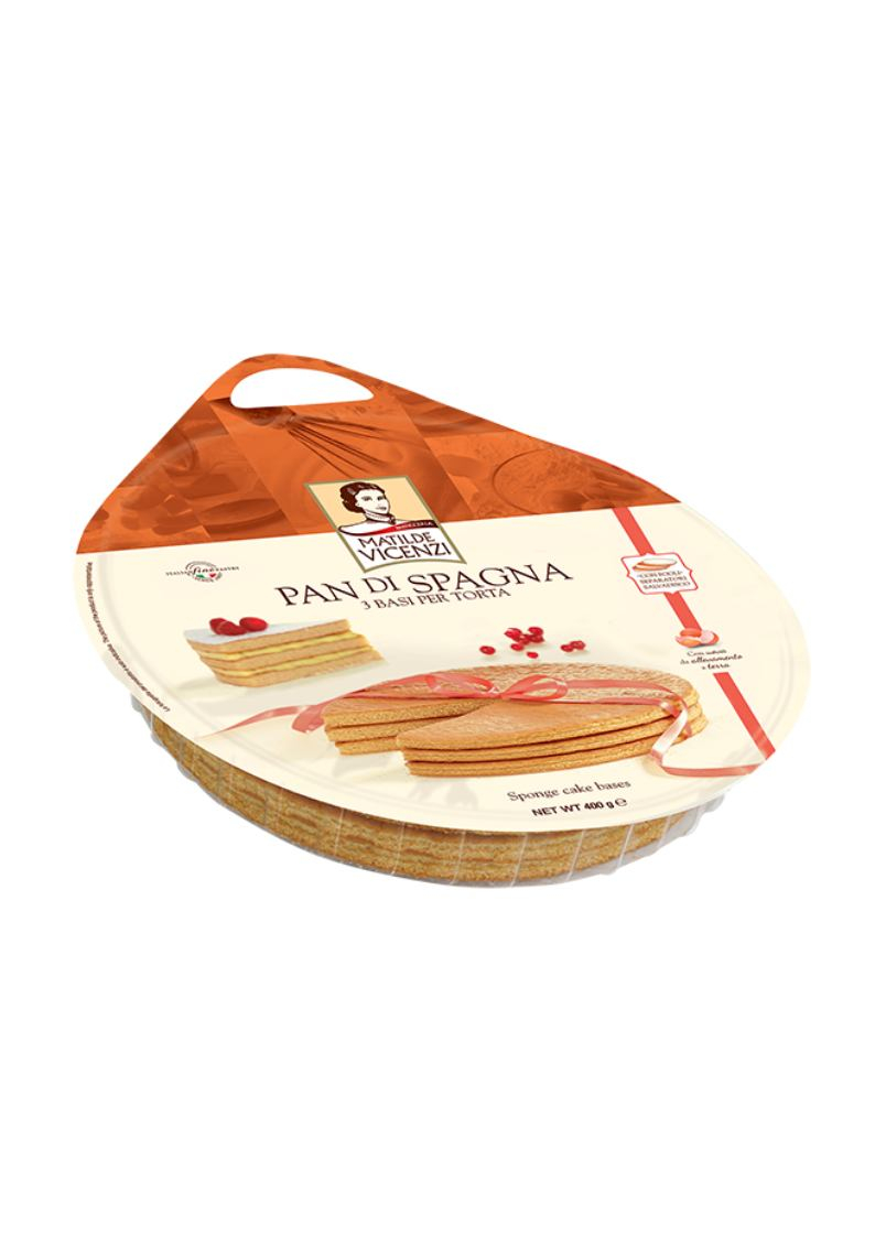 Matilde Vicenzi, Pan di Spagna, Süßwaren, 0,4 kg