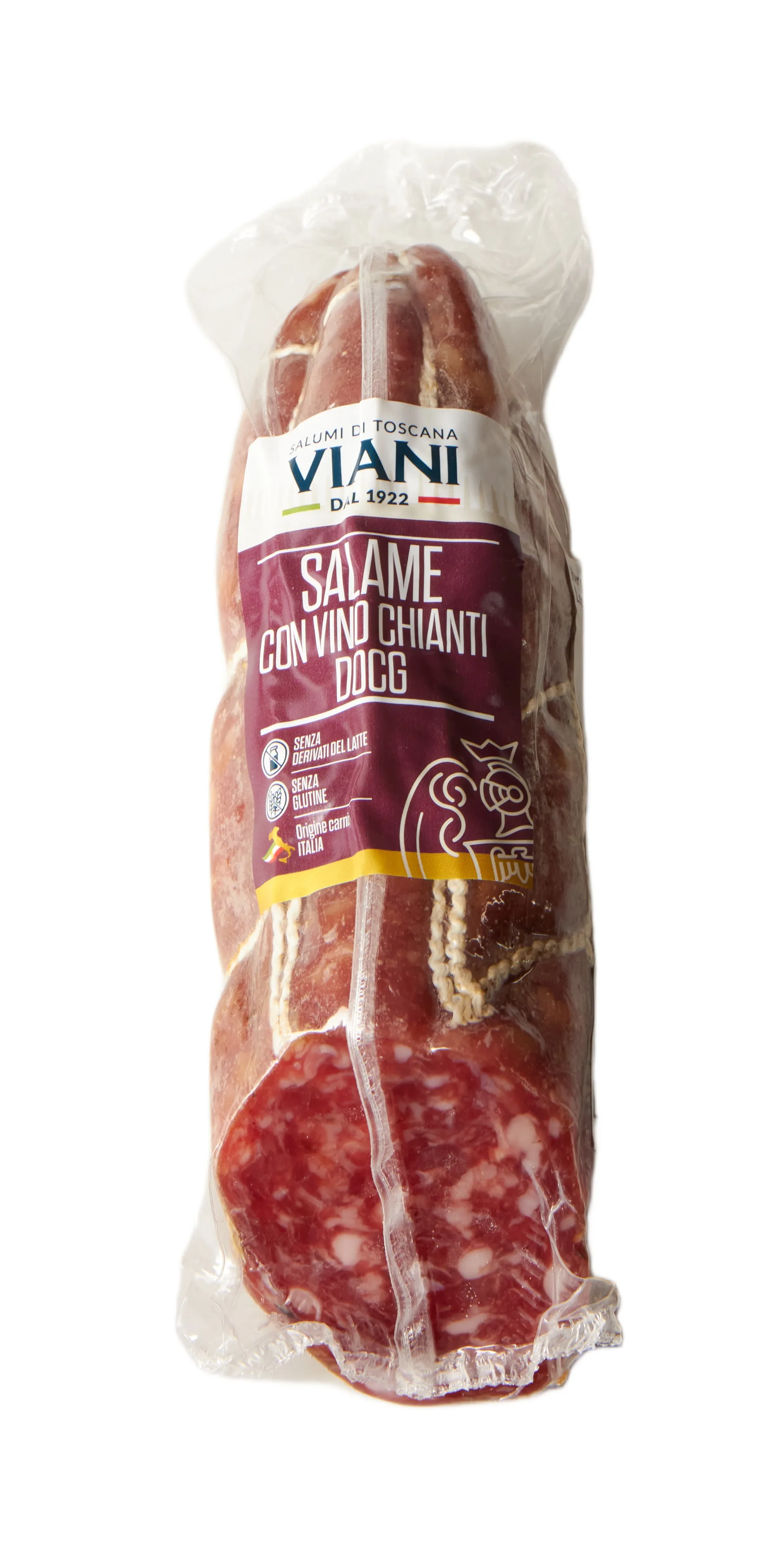 Salame con Vino Chianti DOCG 250 g