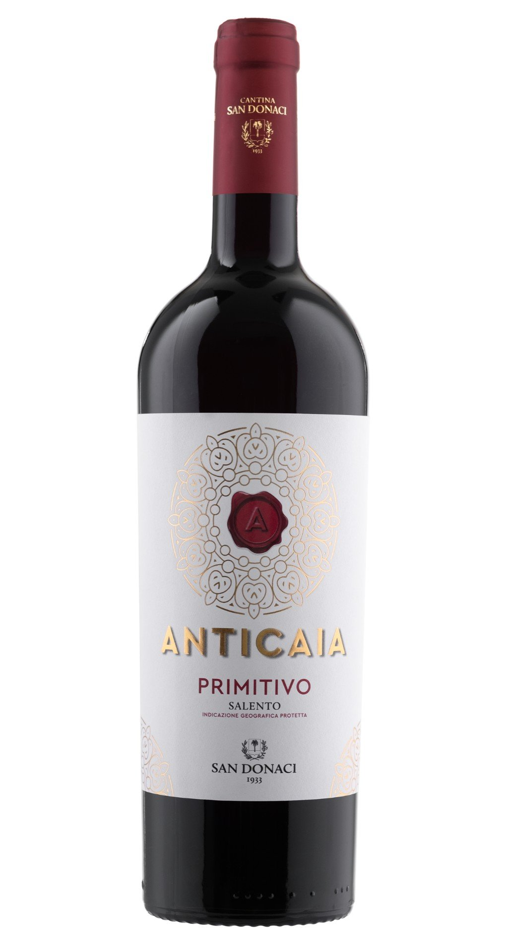 (11,05 €/l) Cantina SanDonaci Anticaia Primitivo del Salento