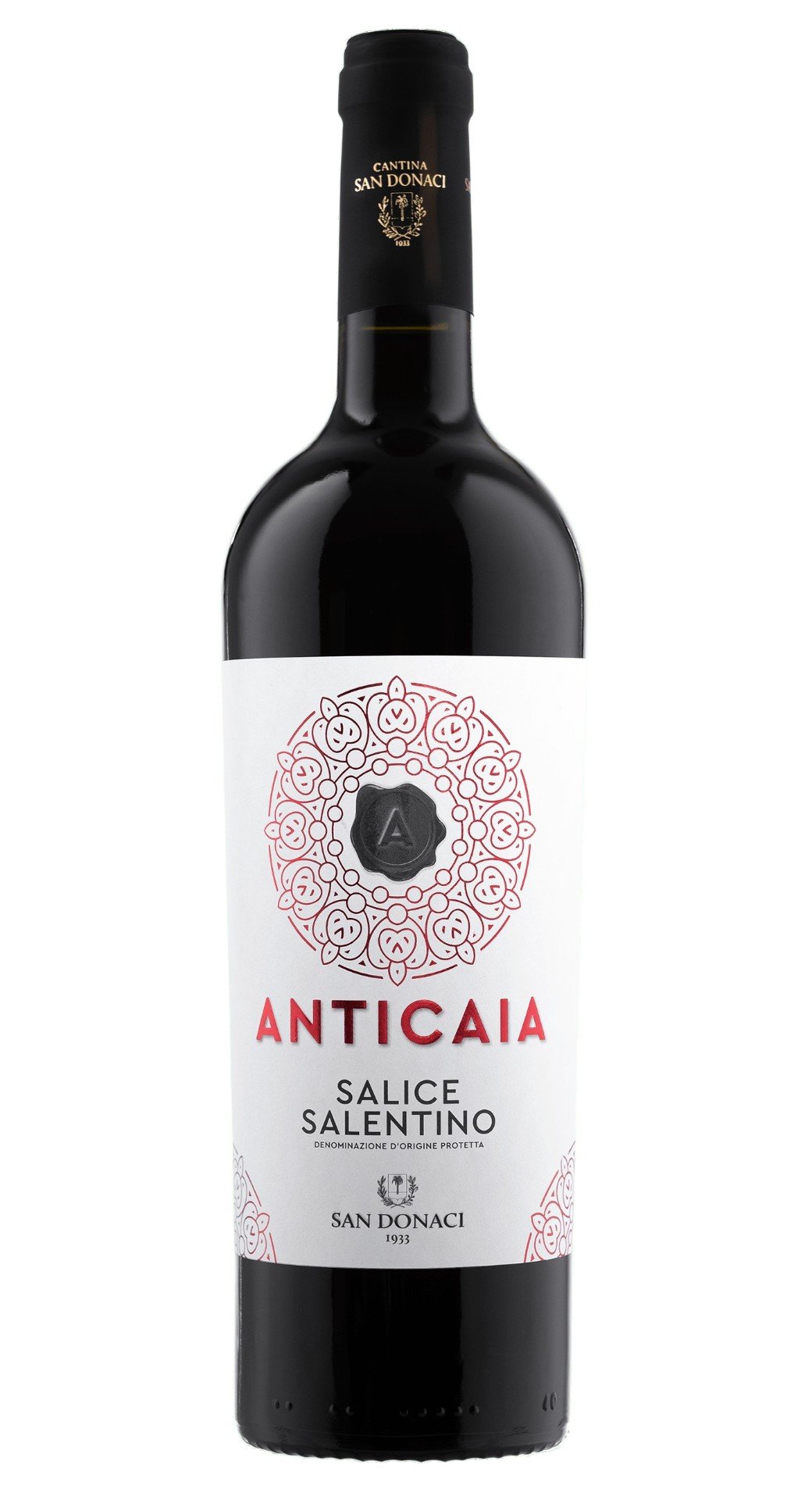 Cantina SanDonaci Anticaia Salice Salentino (10,12 €/l)