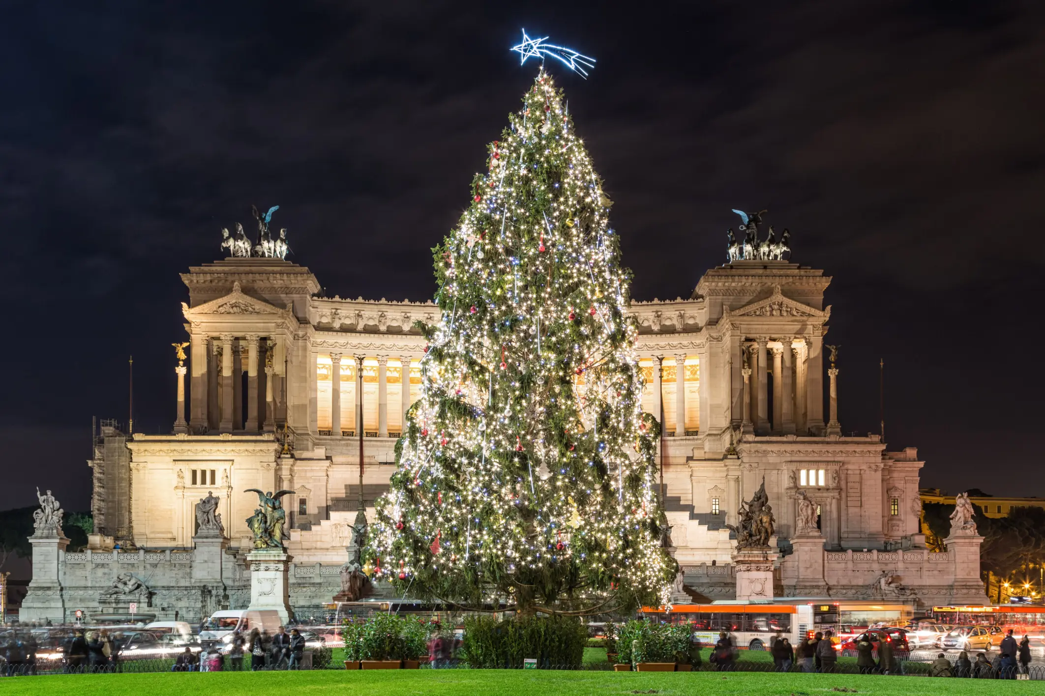Weihnachten auf Italienisch.
