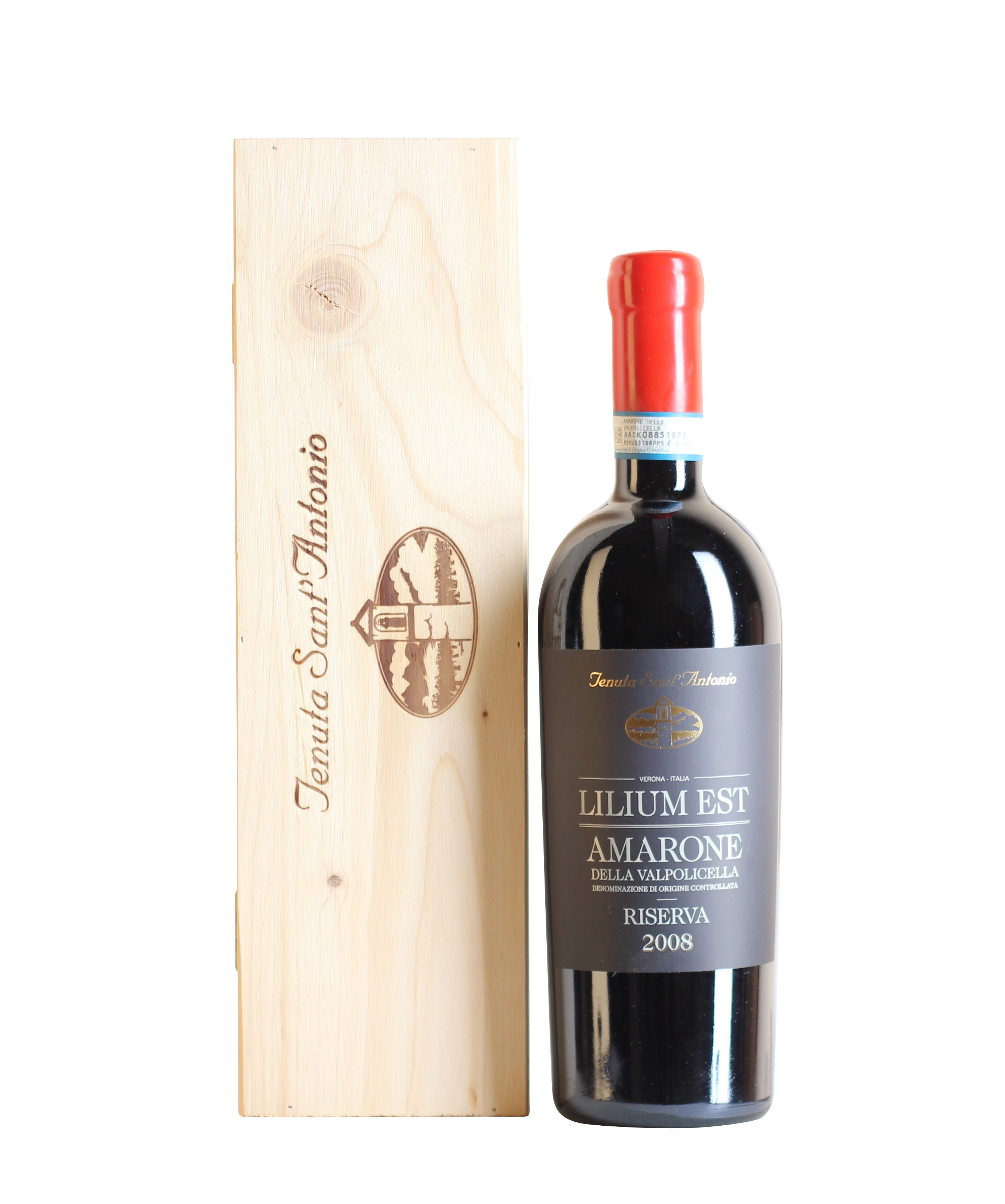 Tenuta Sant'Antonio, Lilium Est Amarone della Valpolicella Riserva, Rotwein, 0,75 l