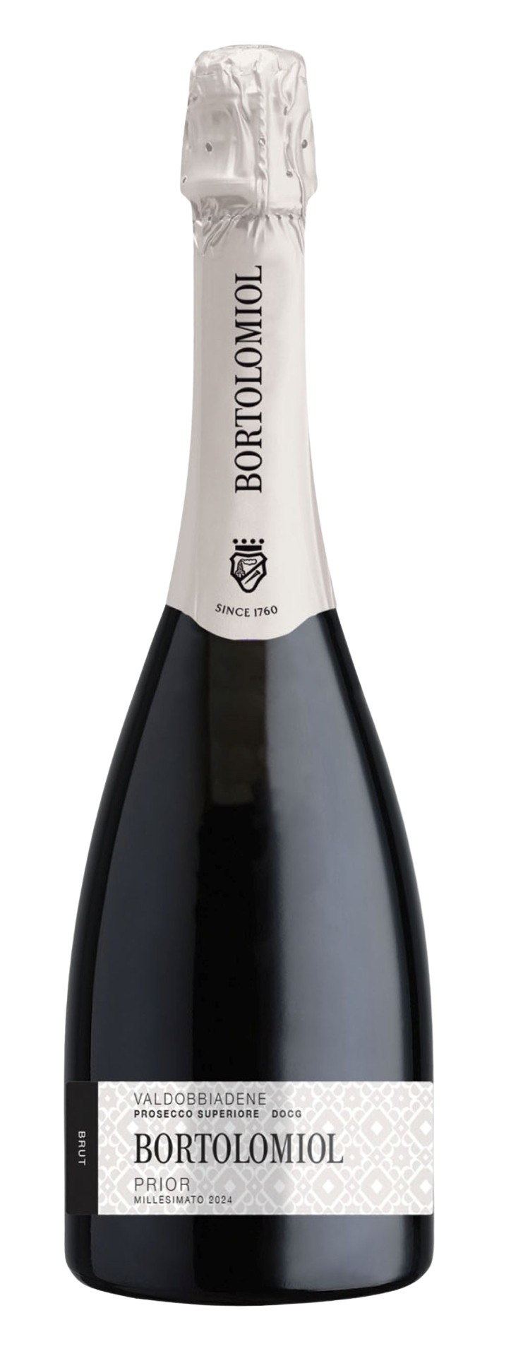 (19,99 €/l) Bortolomiol Prior Prosecco Superiore Millesimato Brut Valdobbiadene