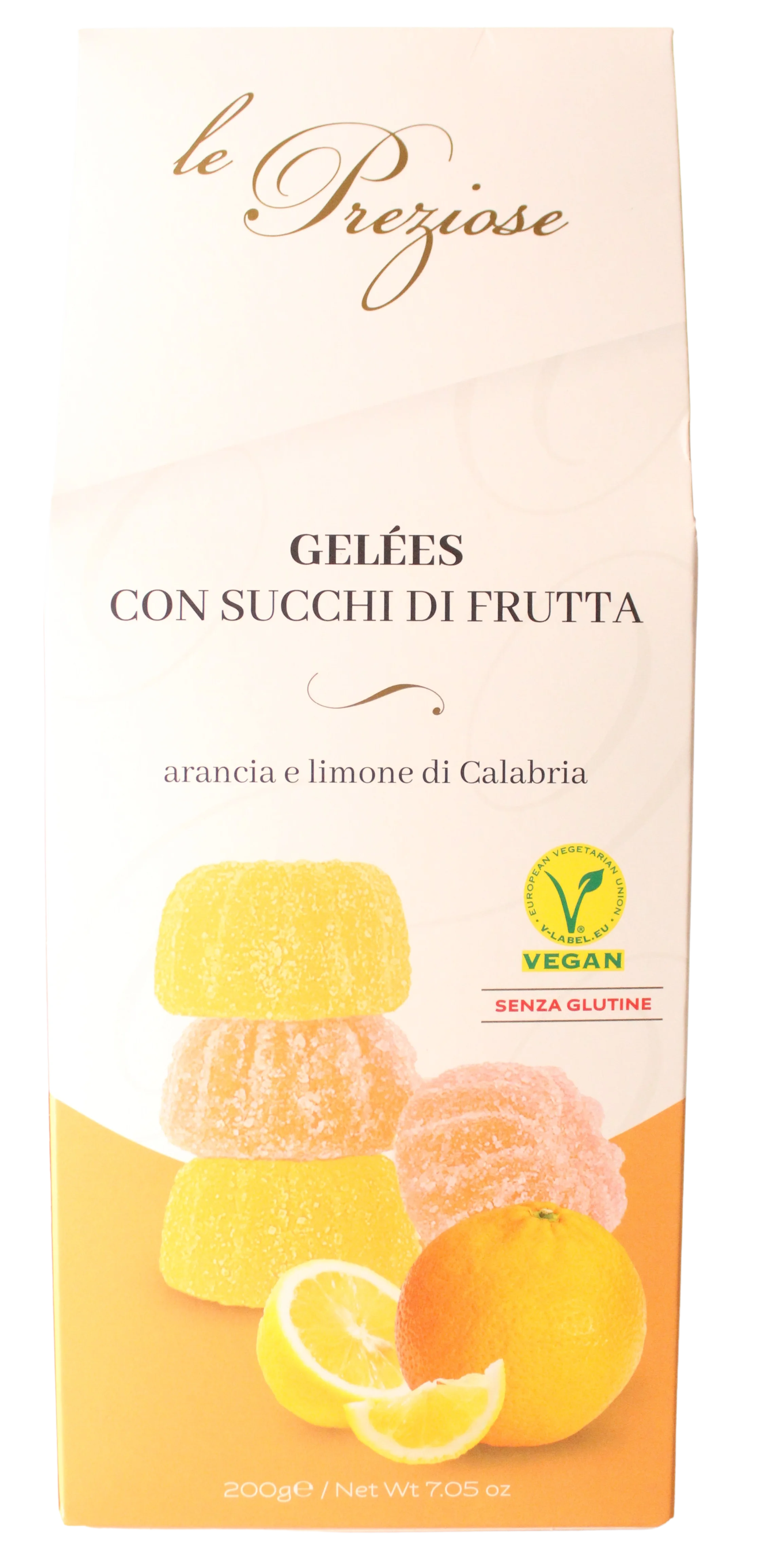 Le Preziose Gelées Arancia e Limone 200 g Le Preziose Gelées Arancia e Limone 200 g