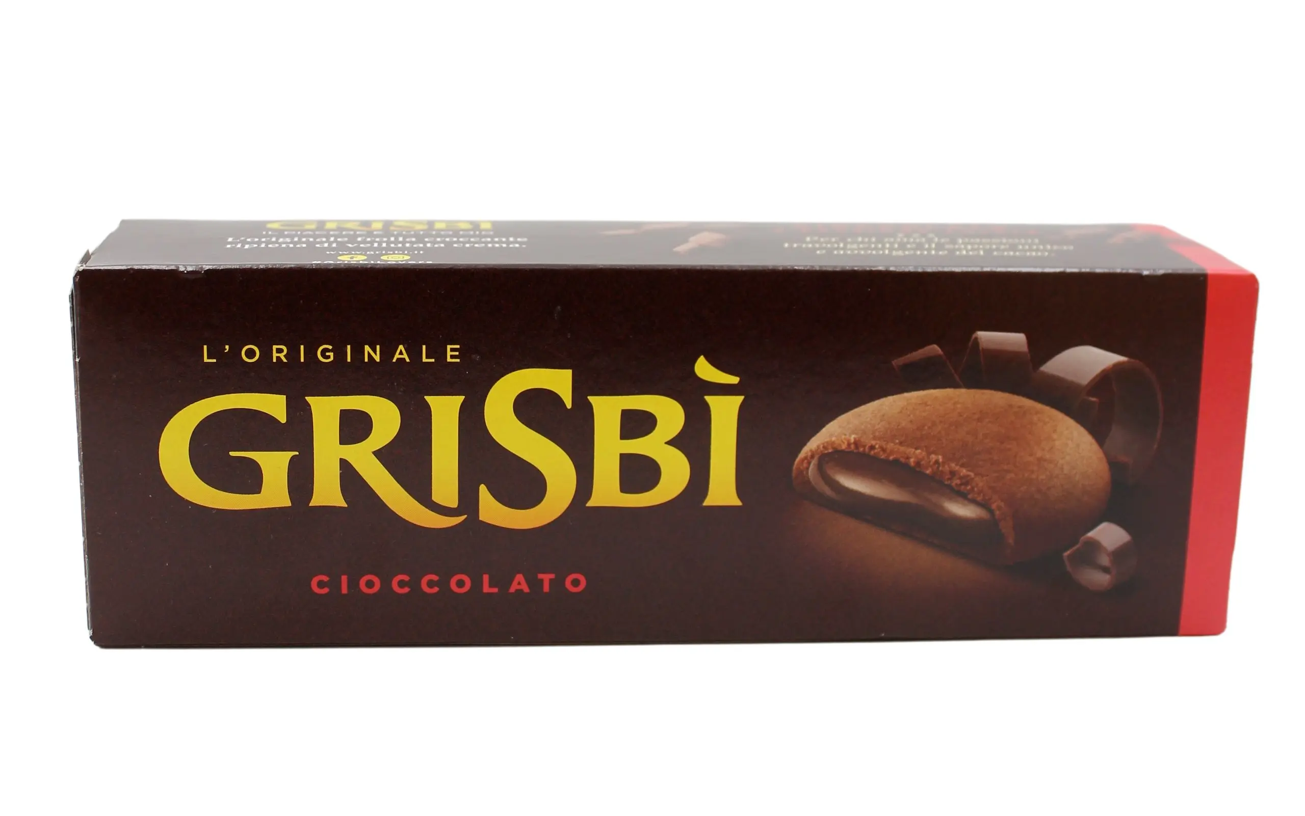 Grisbì Cioccolato 135 g Grisbì Cioccolato 135 g