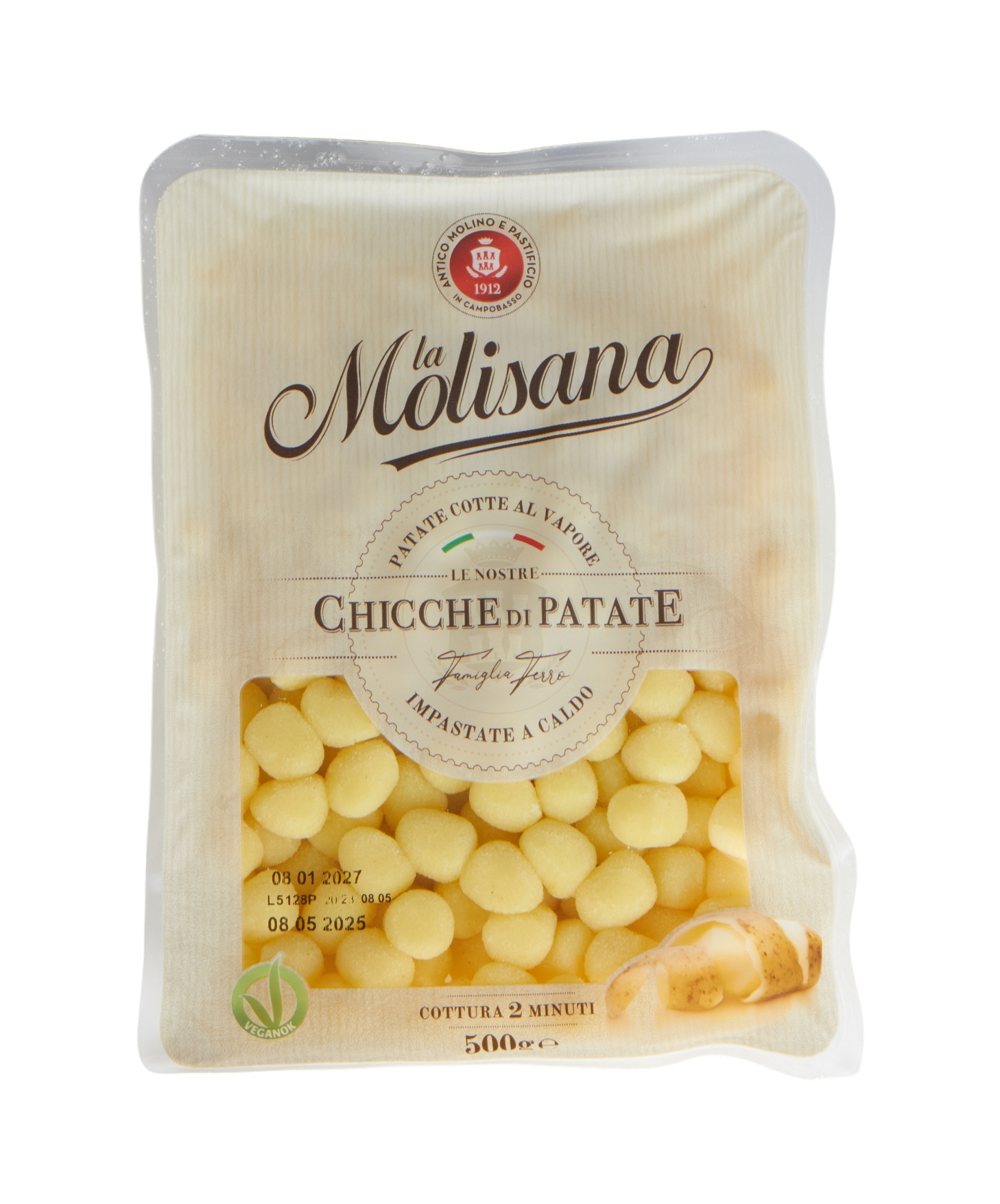 (2,98 €/kg) La Molisana Chicche di Patate 500 g