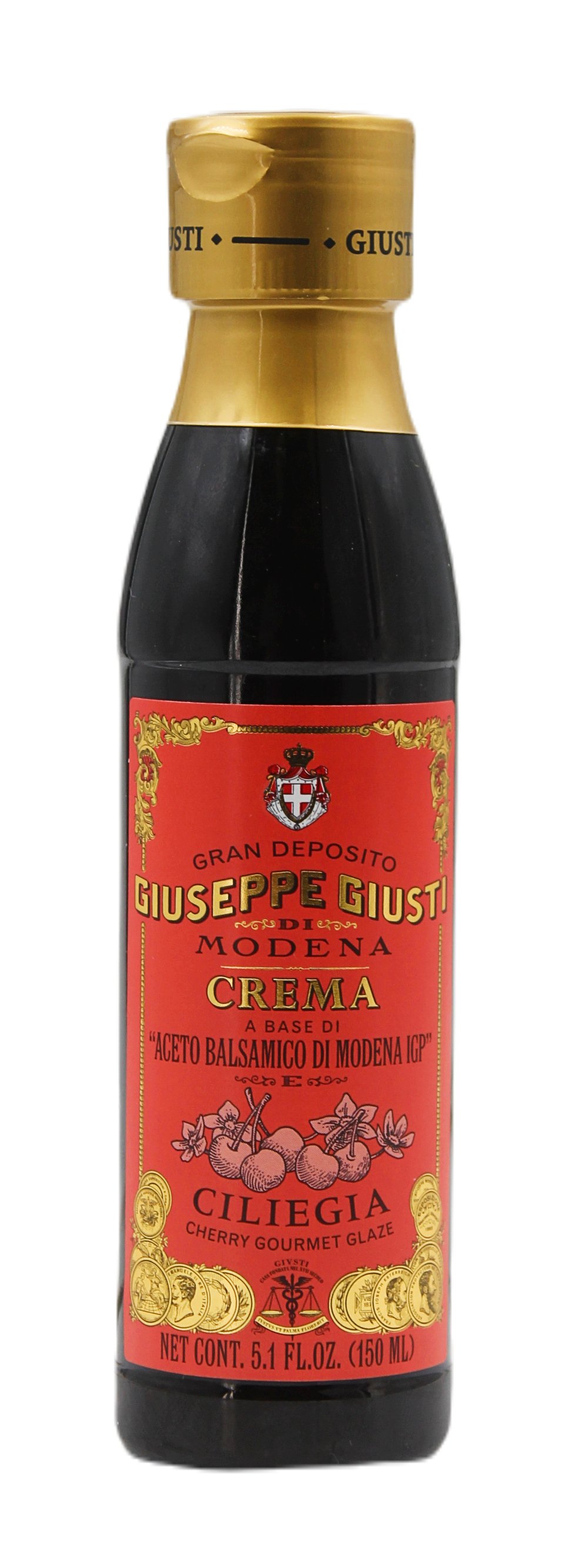 (32,60 €/l) Giusti Crema a Base di Balsamico Ciliegia 150 ml