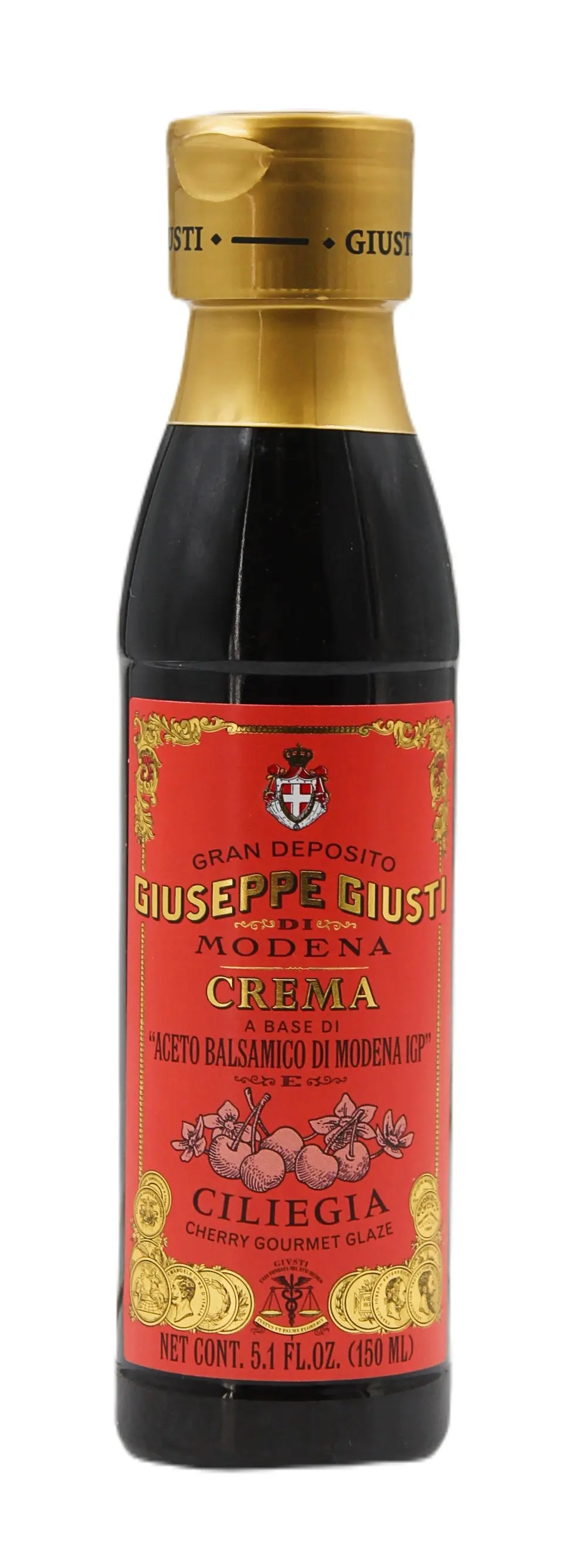 Crema a Base di Balsamico Ciliegia 150 ml Crema a Base di Balsamico Ciliegia 150 ml