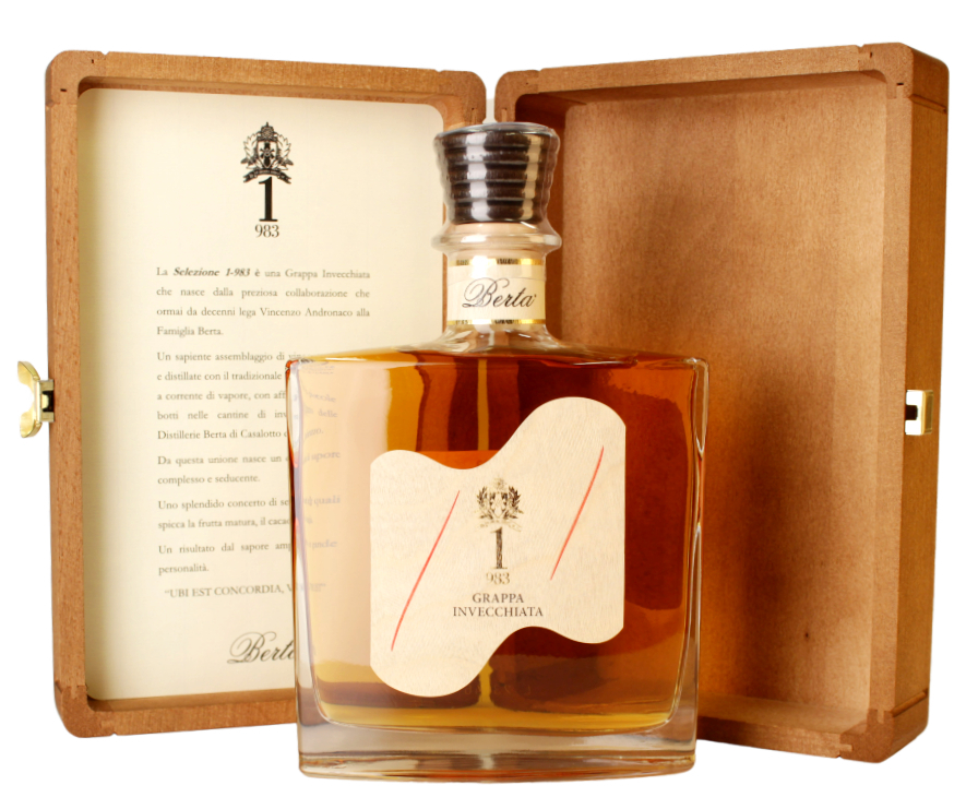 1-983, Grappa Invecchiata, Grappa, 0,7 l