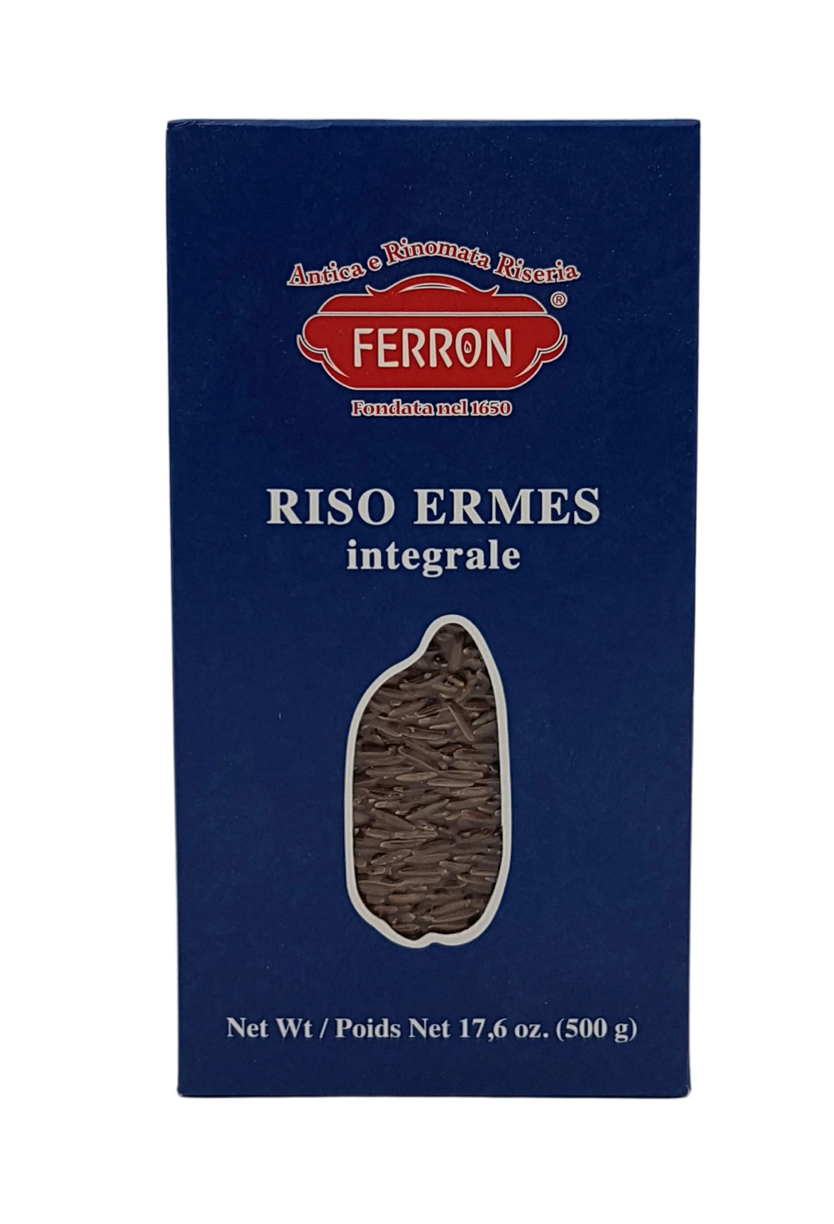 Riso Ermes Integrale 500g Riso Ermes Integrale 500g