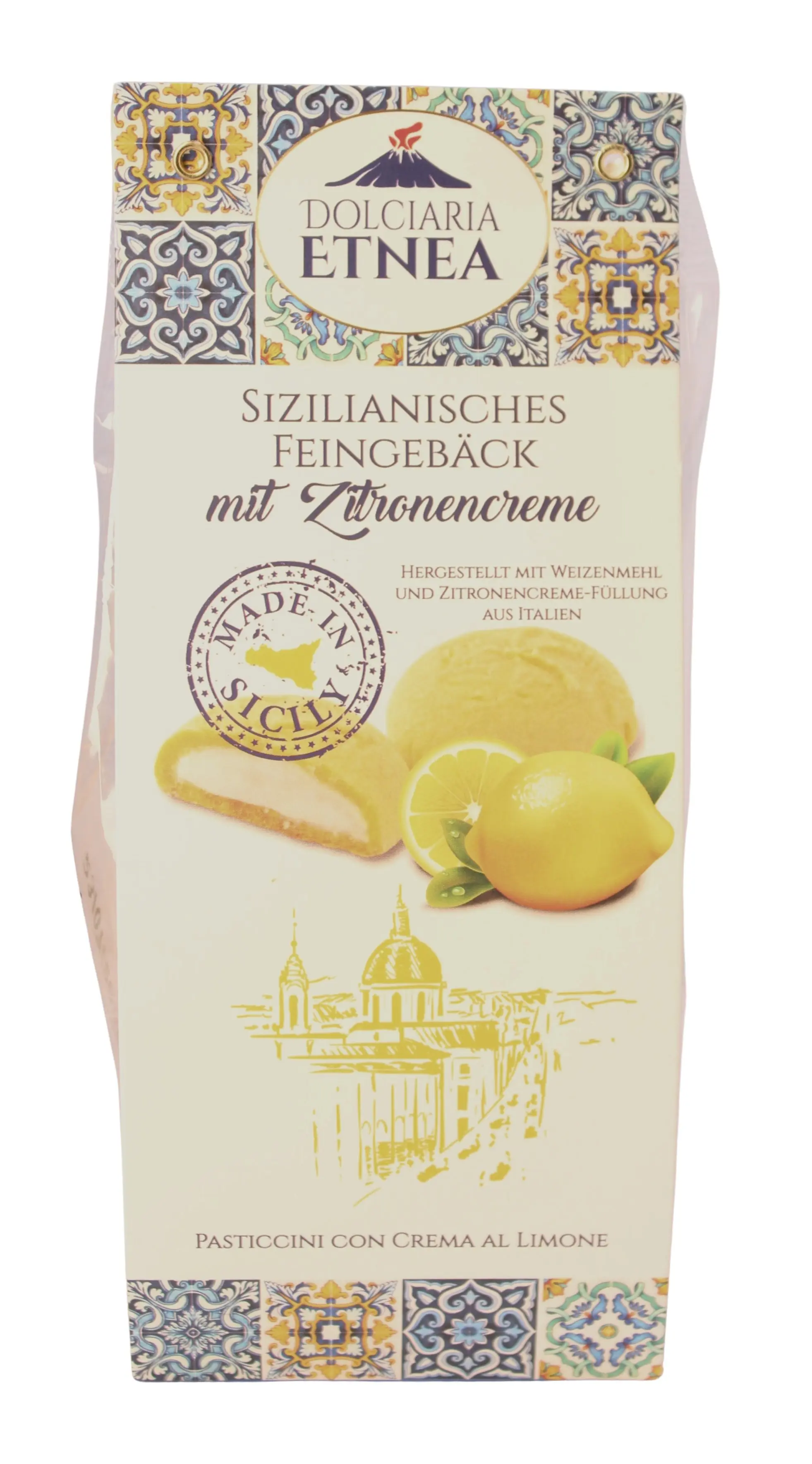 Pasticcini con Crema al Limone 100 g Pasticcini con Crema al Limone 100 g