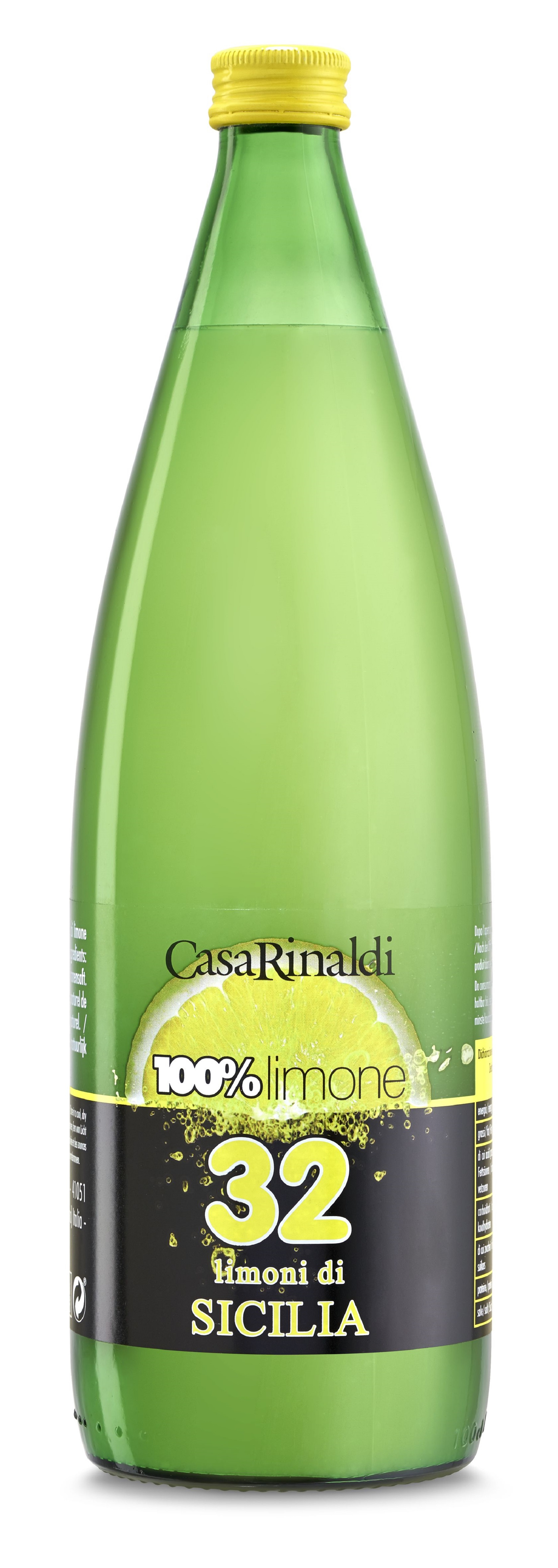 Casa Rinaldi, 100% Succo Limoni di Sicilia 1 l, Softdrinks & Säfte, 1 l