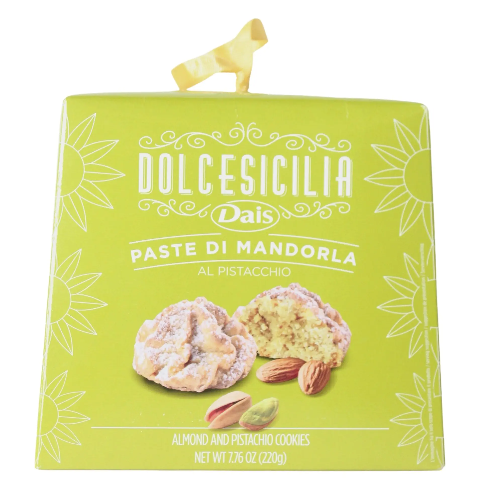 Paste di Mandorla al Pistacchio