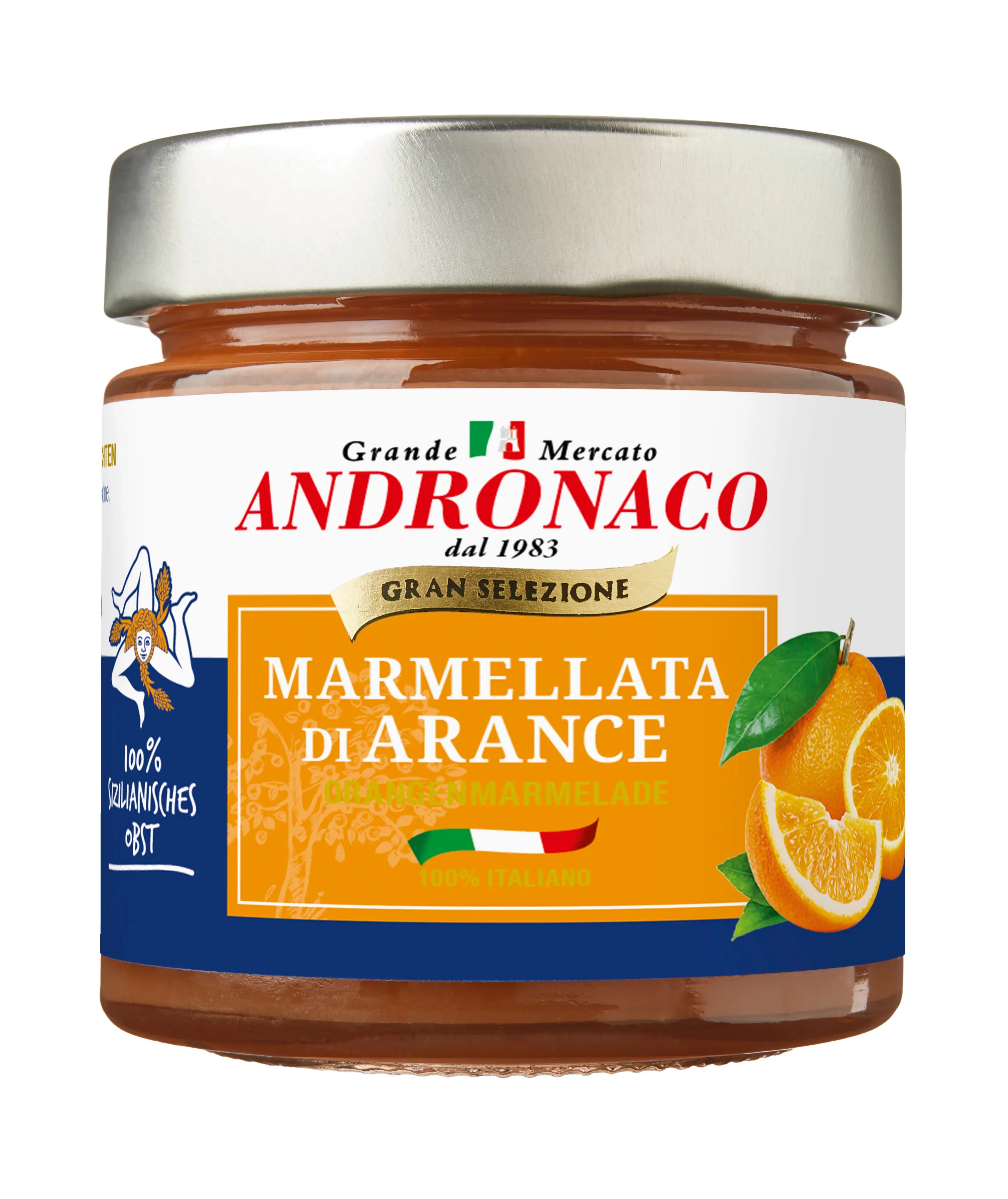 Marmellata di Arance 225 g