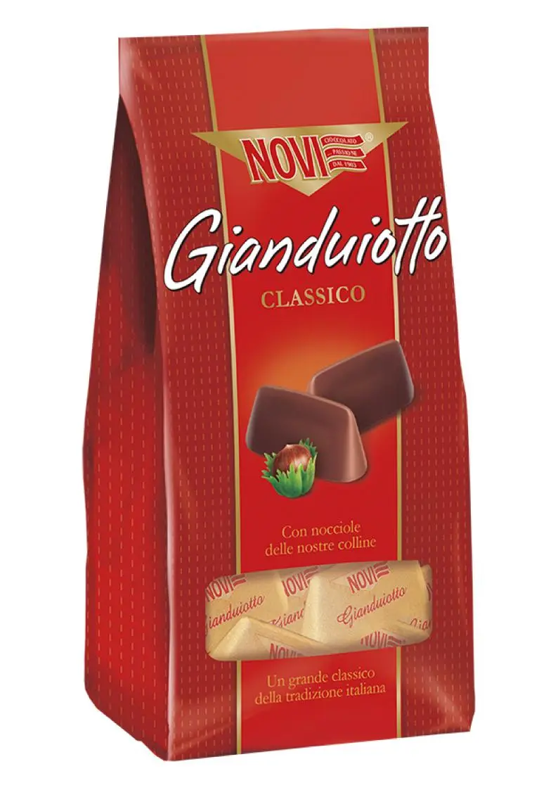 Novi Gianduiotto 160 g Novi Gianduiotto 160 g