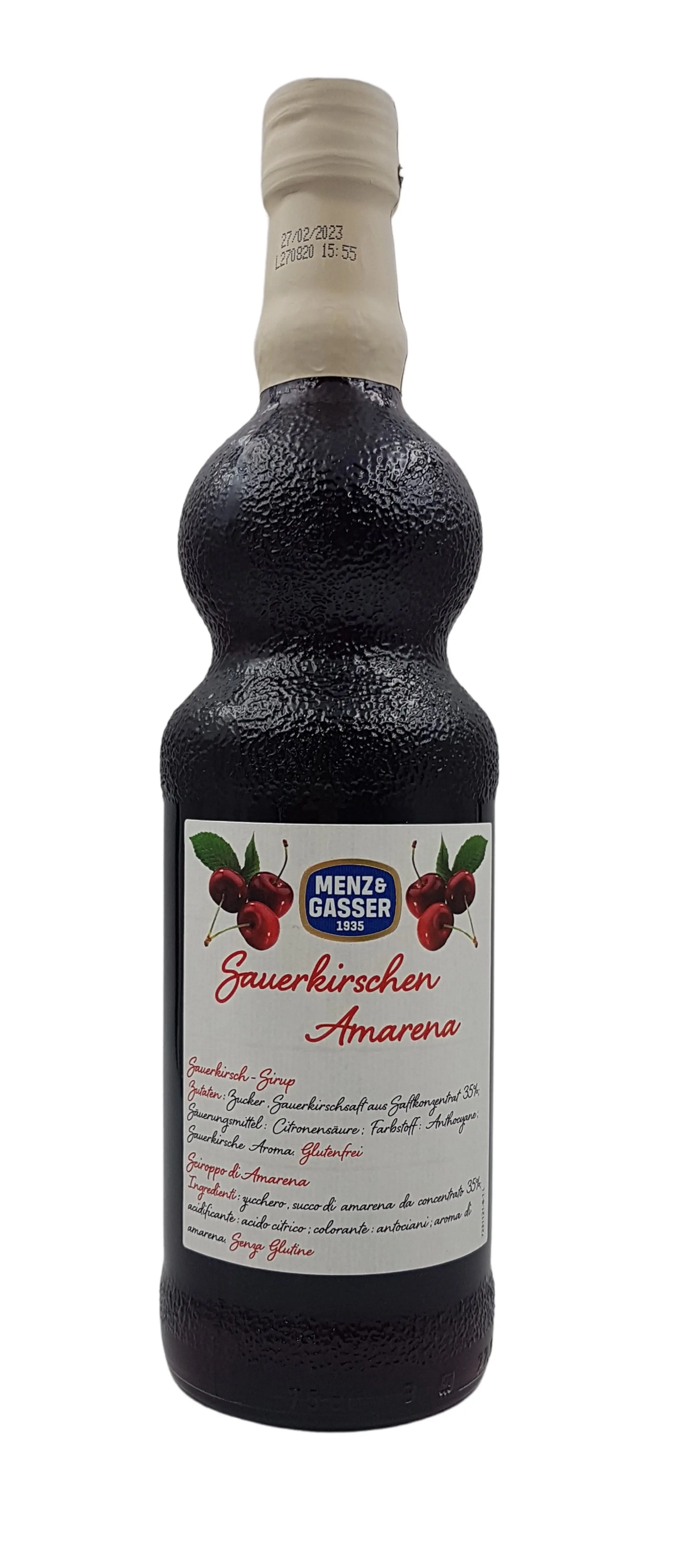 Sciroppo Sauerkirschen Amarena 750 ml Sciroppo Sauerkirschen Amarena 750 ml