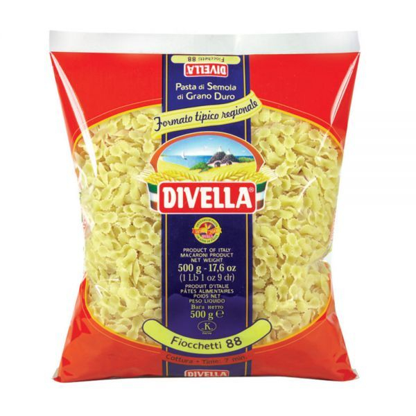 (3,98 €/kg) Divella Fiocchetti Farfalline N°88 500 g