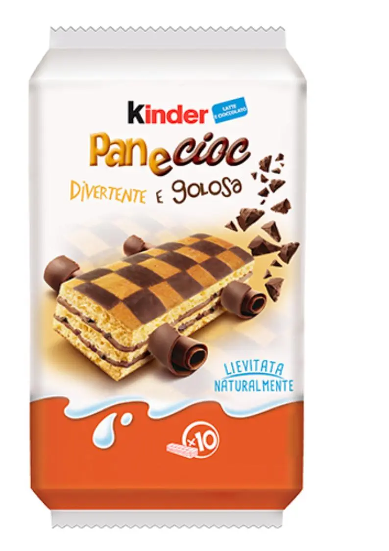 Kinder Pan e cioc Kinder Pan e cioc