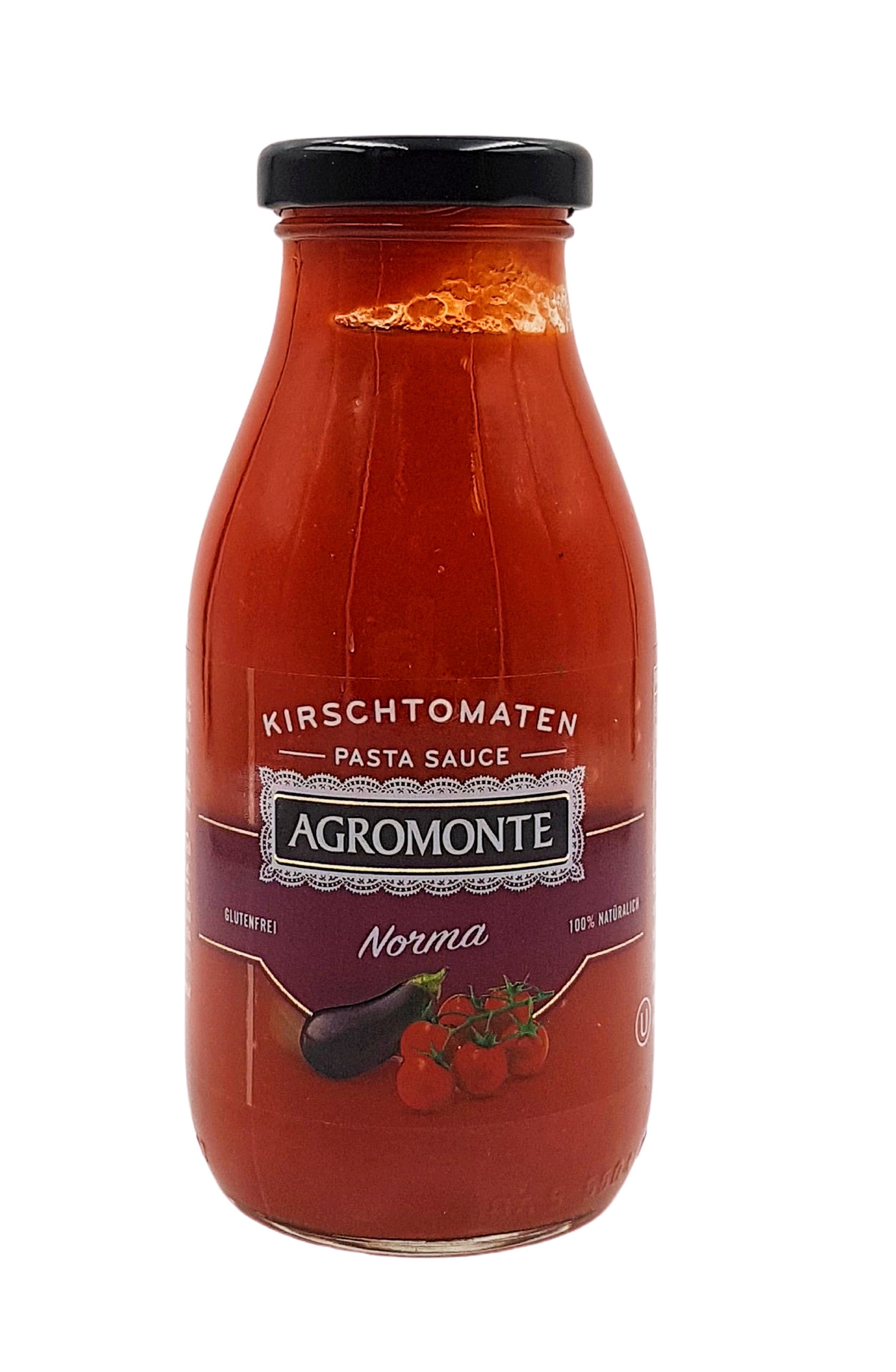 Agromonte, Norma di Pomodorino Ciliegino 260g, Saucen & Pesto, 0,26 kg