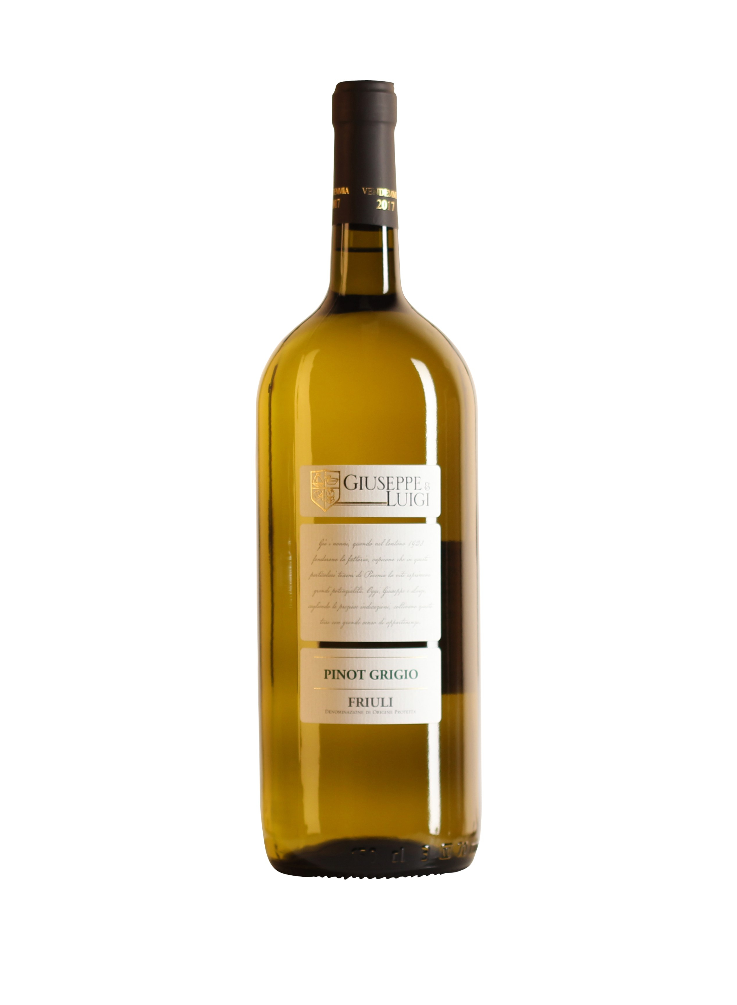 REGUTA, Pinot Grigio Friuli Magnum 1,5 L G&L, Weißwein, 1,5 l