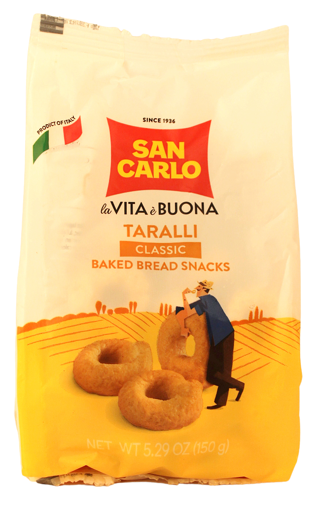 (17,27 €/kg) San Carlo Taralli Classici 150 g