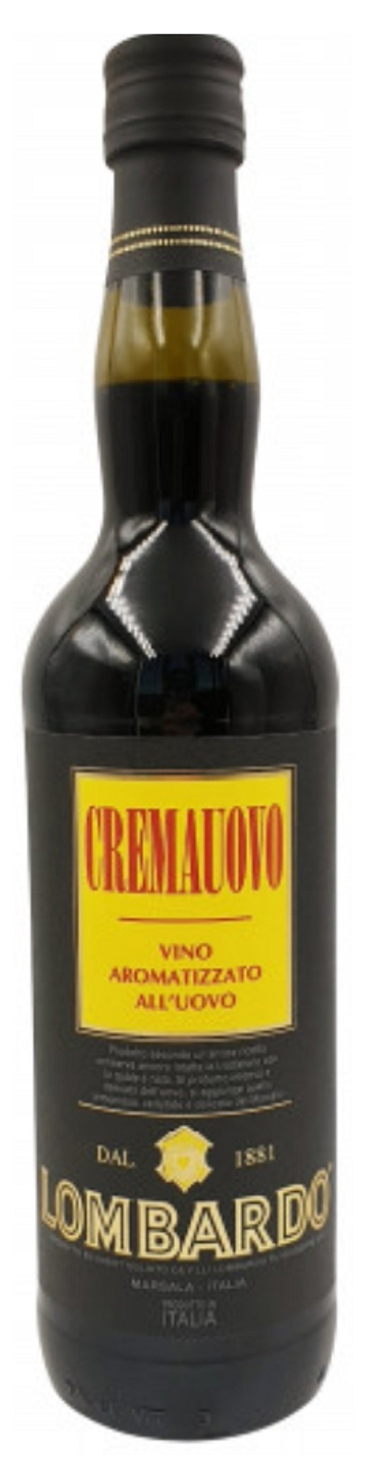 Lombardo, Cremauovo Vino Aromatizzato all'Uovo, Dessertwein, 0,75 l