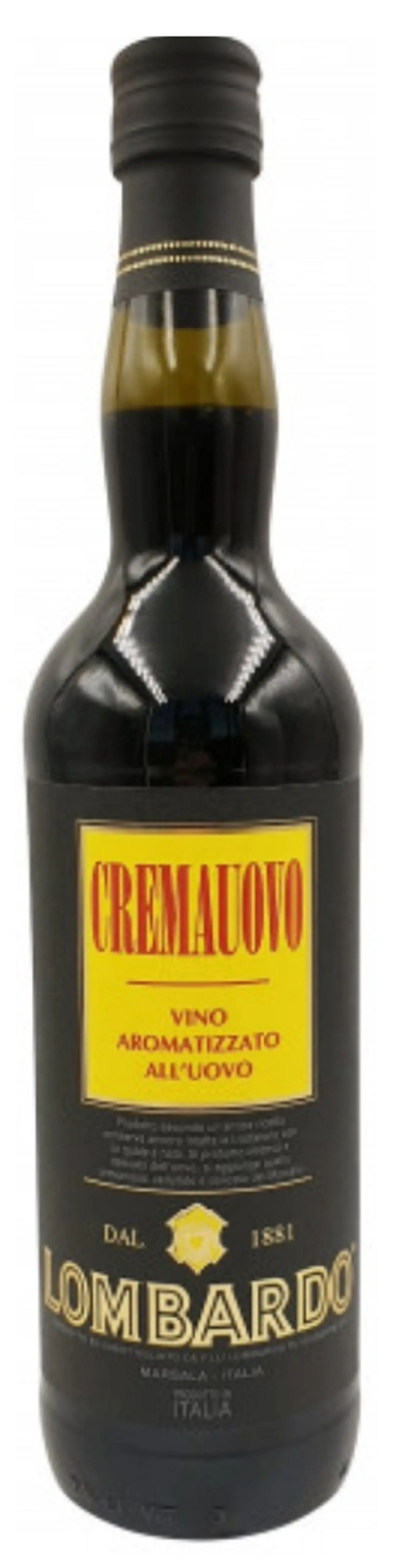 Cremauovo Vino Aromatizzato all'Uovo Cremauovo Vino Aromatizzato all'Uovo