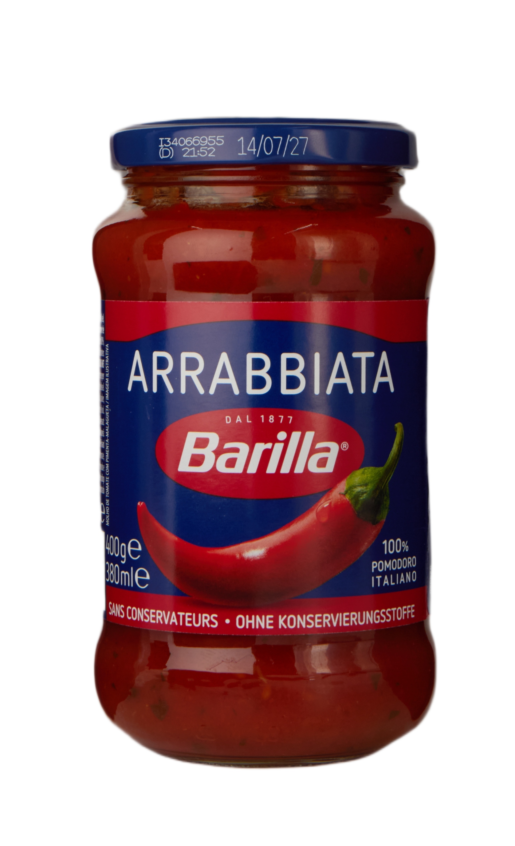 Sugo Arrabbiata 400 g