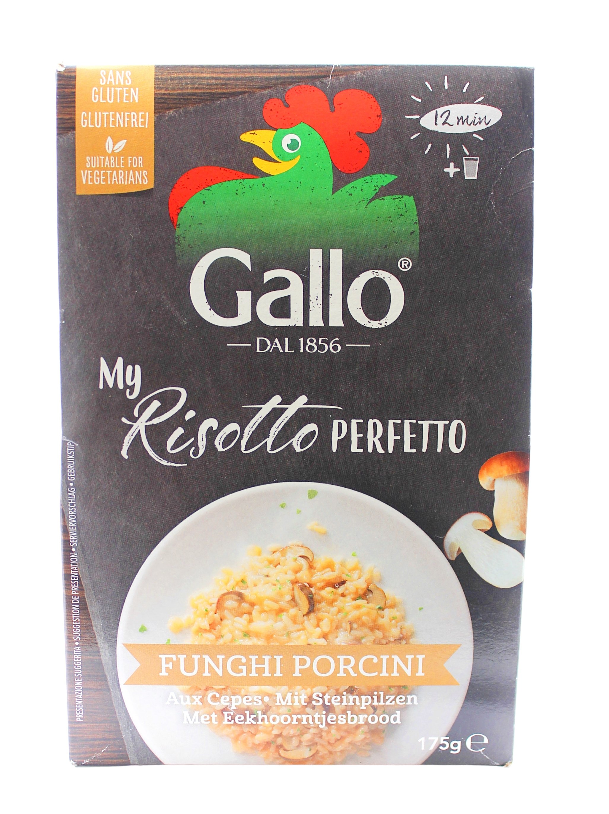 (11,37 €/kg) Gallo My Risotto Perfetto Funghi Porcini 175 g