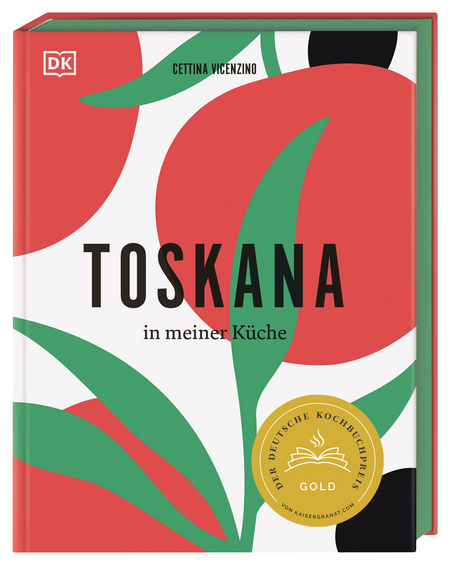 (28,00 €/St) Cettina Vicenzino Toskana in meiner Küche