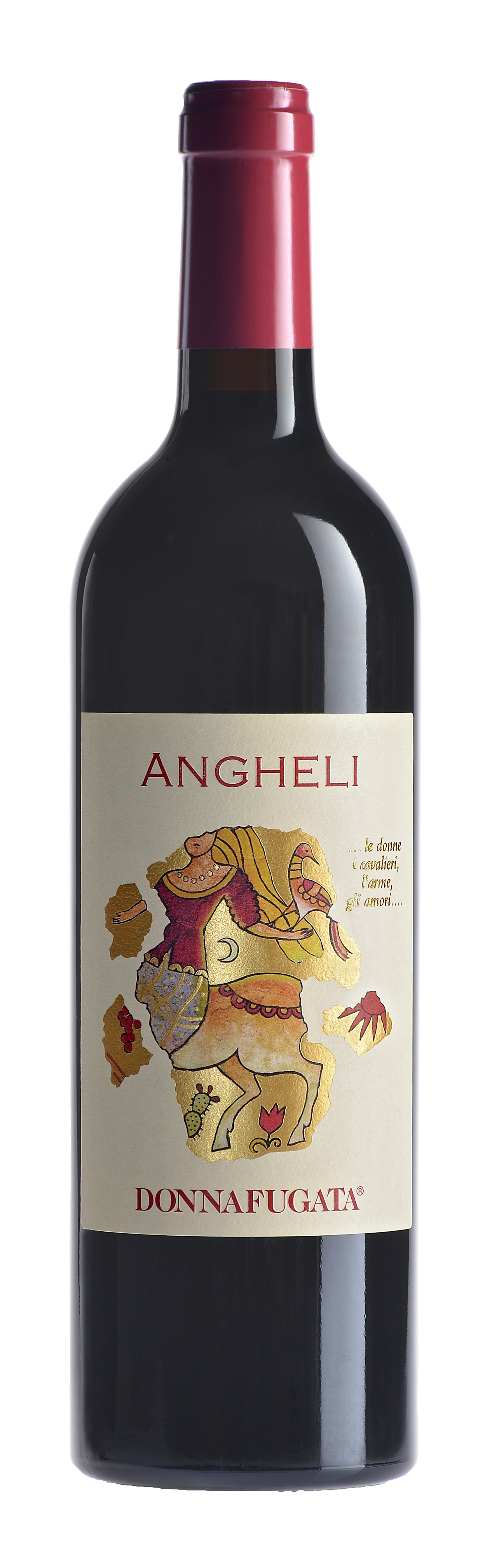 Donnafugata, Angheli, Rotwein, 0,75 l