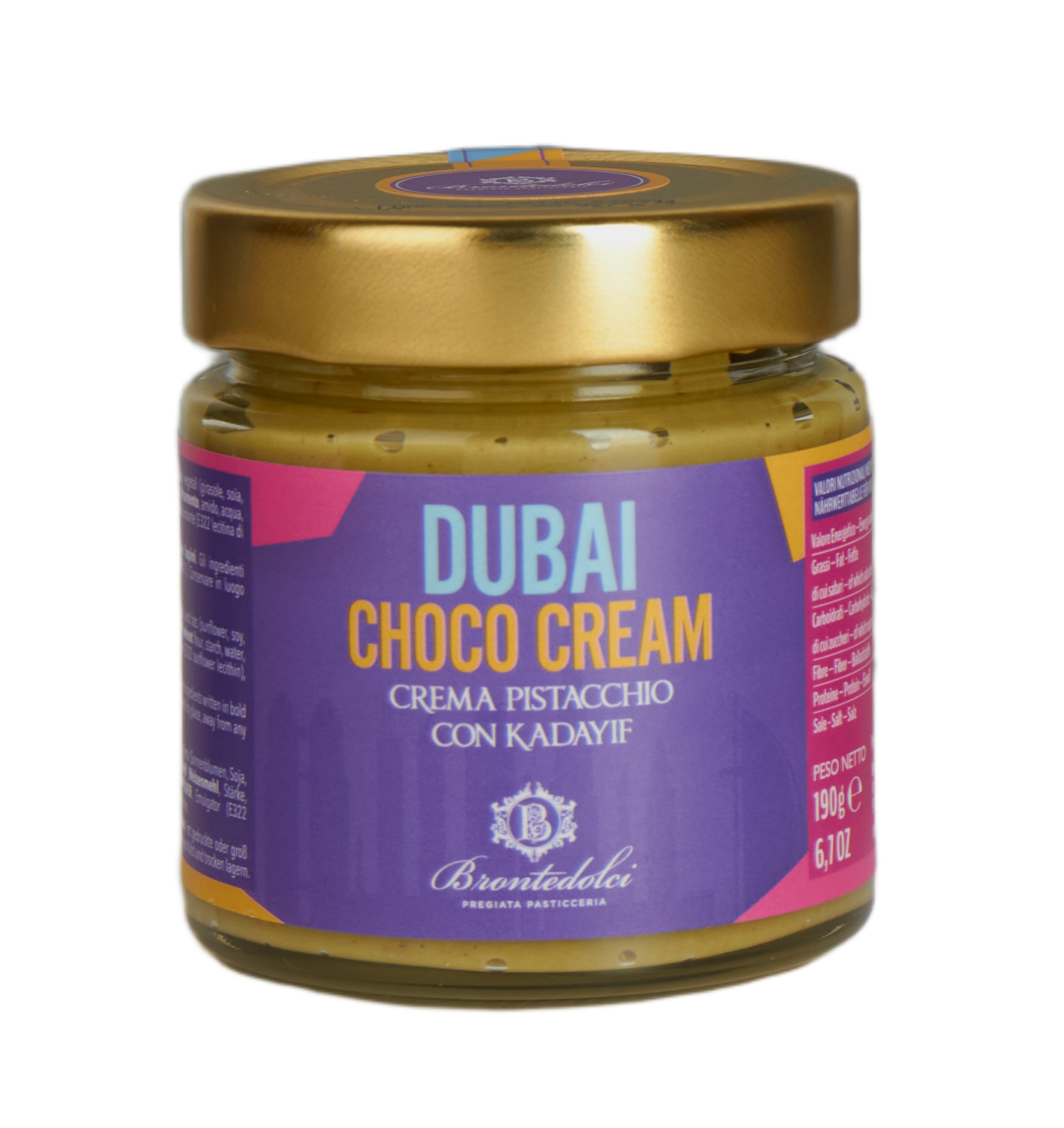 Dubai Choco Pistaziencreme 190 g