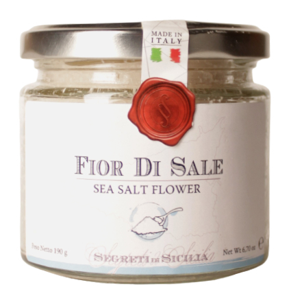 Segreti di Sicilia, Fior di Sale 190 g, Gewürze, 0,19 kg